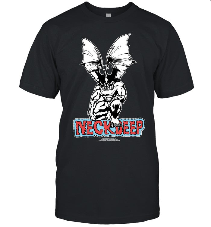 2025 Neck Deep Demon T Shirt