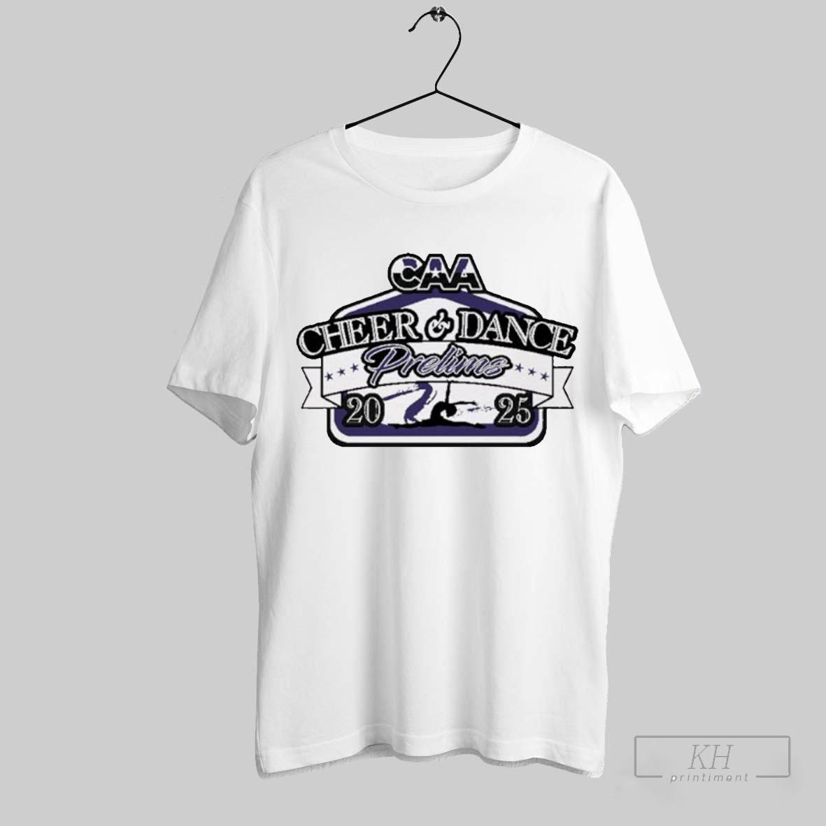 2025 Caa Cheer Dance Preliminary T Shirt T Shirt