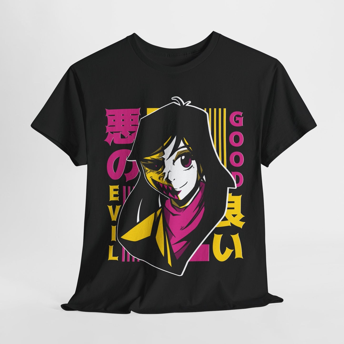 Good & Evil Side Shirt Anime Graphic Tee