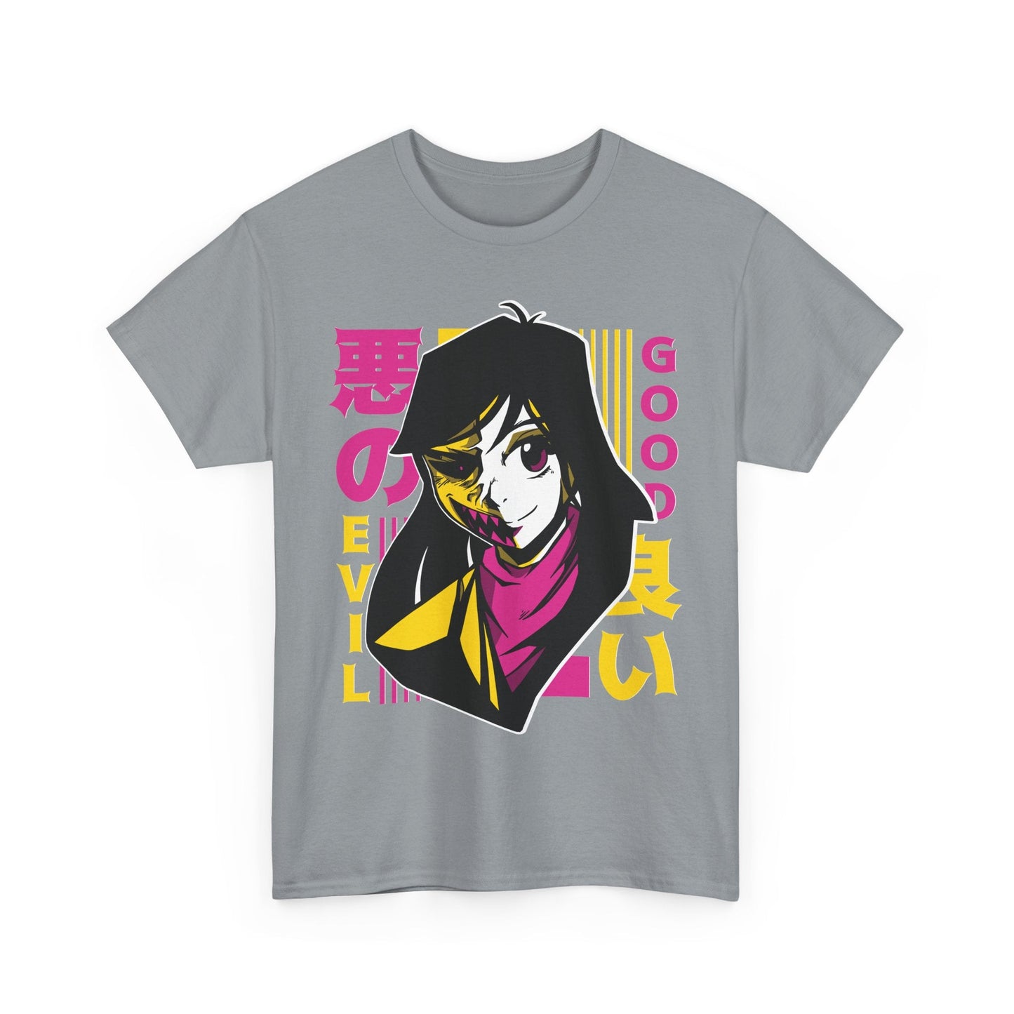 Good & Evil Side Shirt Anime Graphic Tee