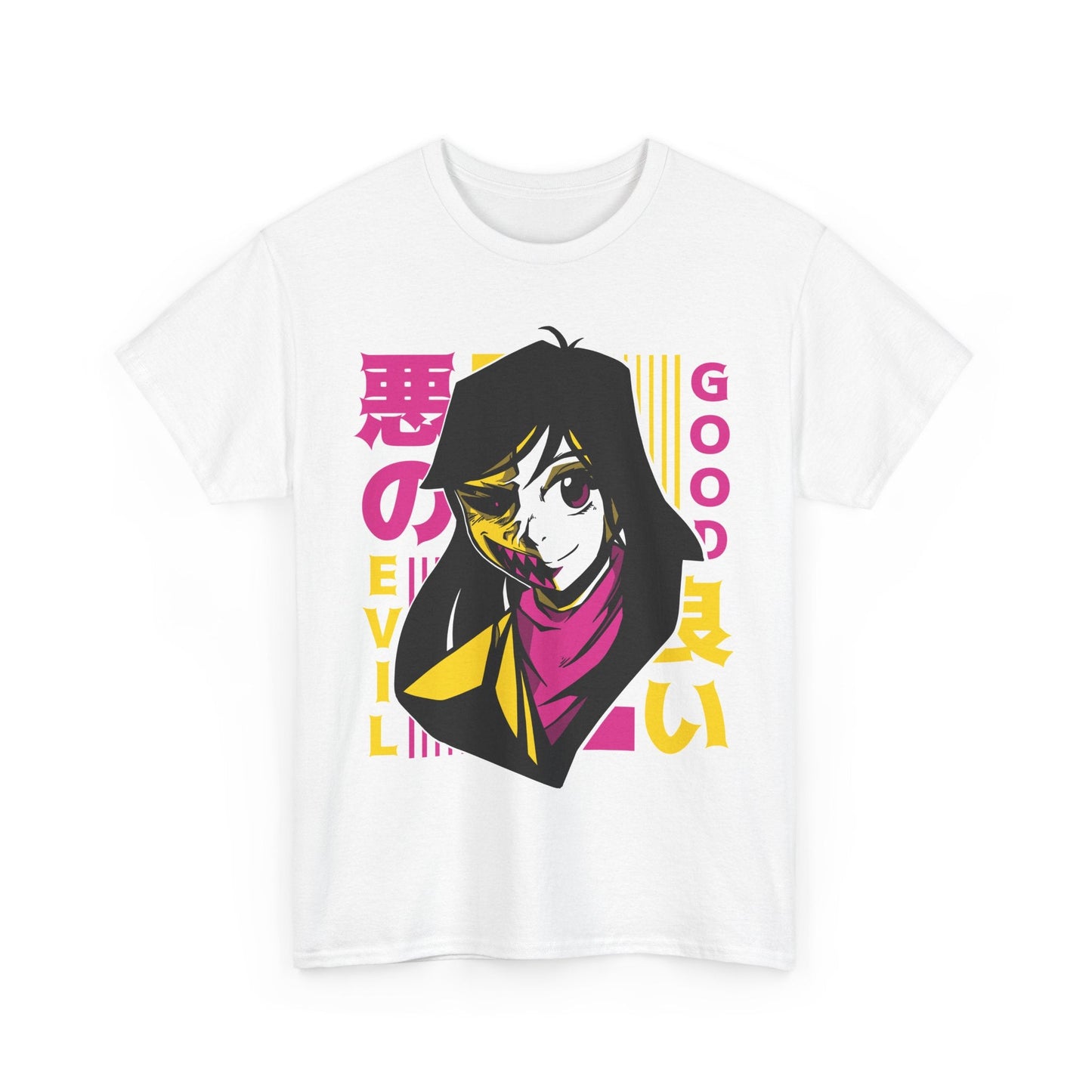 Good & Evil Side Shirt Anime Graphic Tee