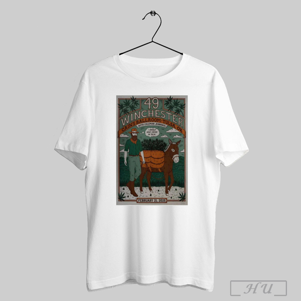 49 Winchester February 21 2025 Cains Ballroom Tulsa Ok Shirts Sweatshirt