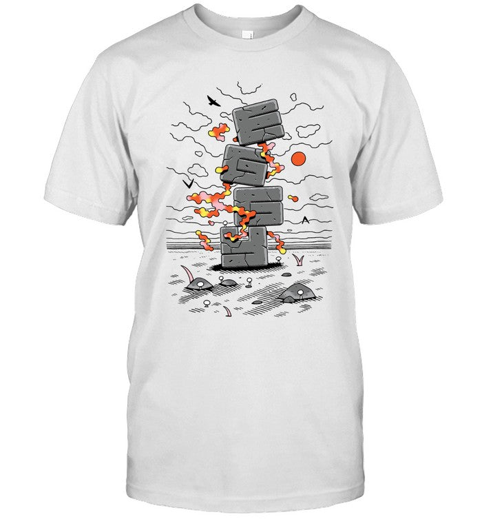 2025 Eggy Here And How Tour T-Shirt
