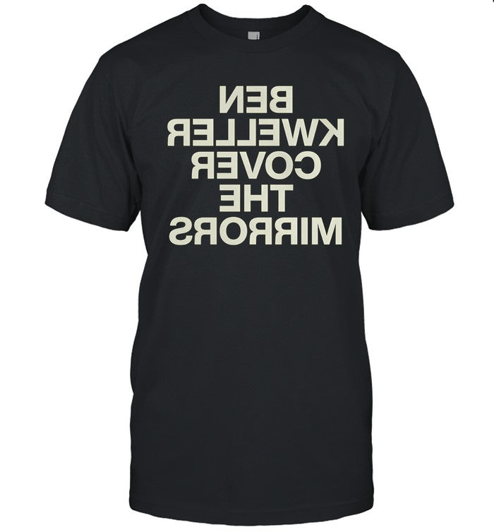 2025 T Shirt Ben Kweller Cover The Mirrors Album