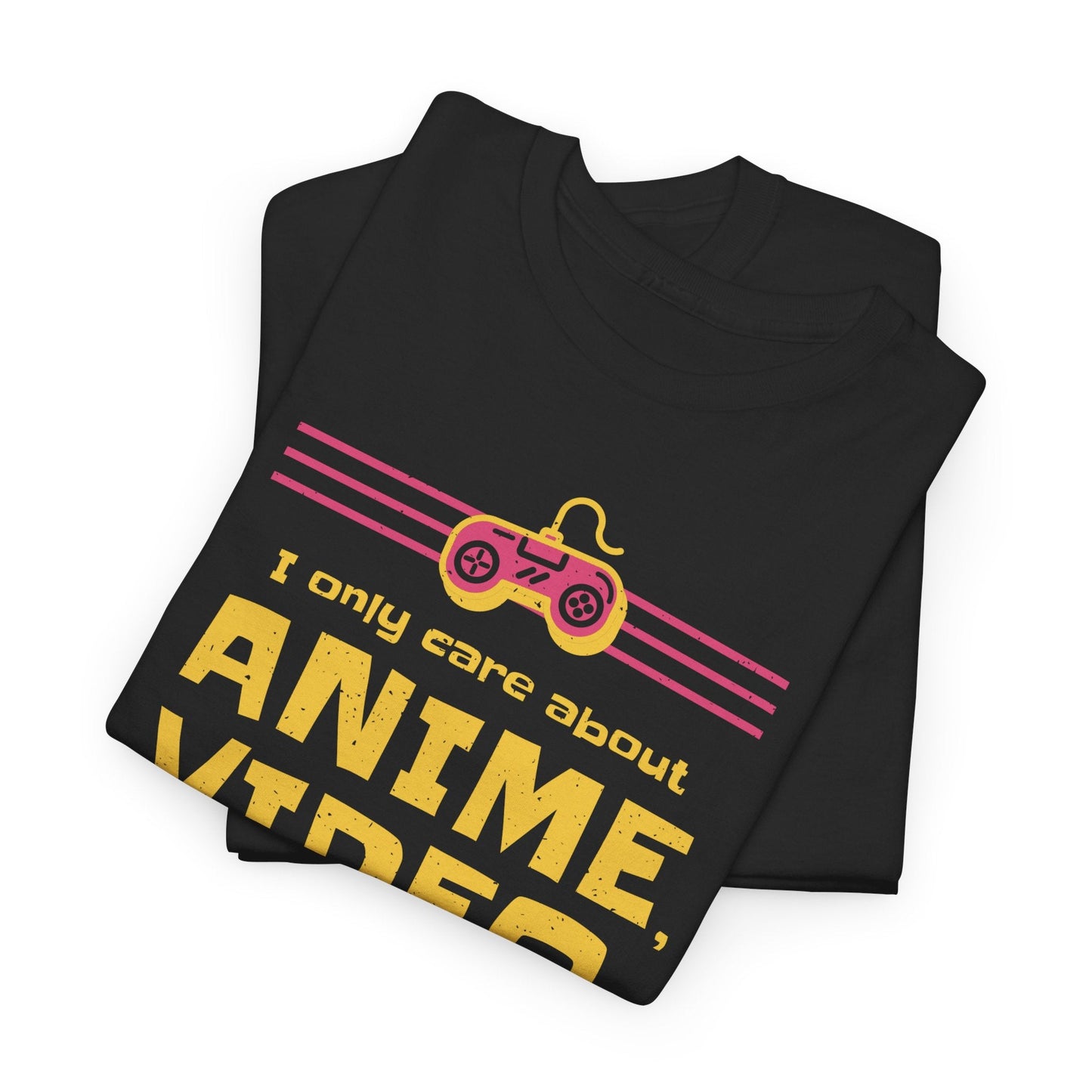 I Only Care About Anime Games & Food Shirt