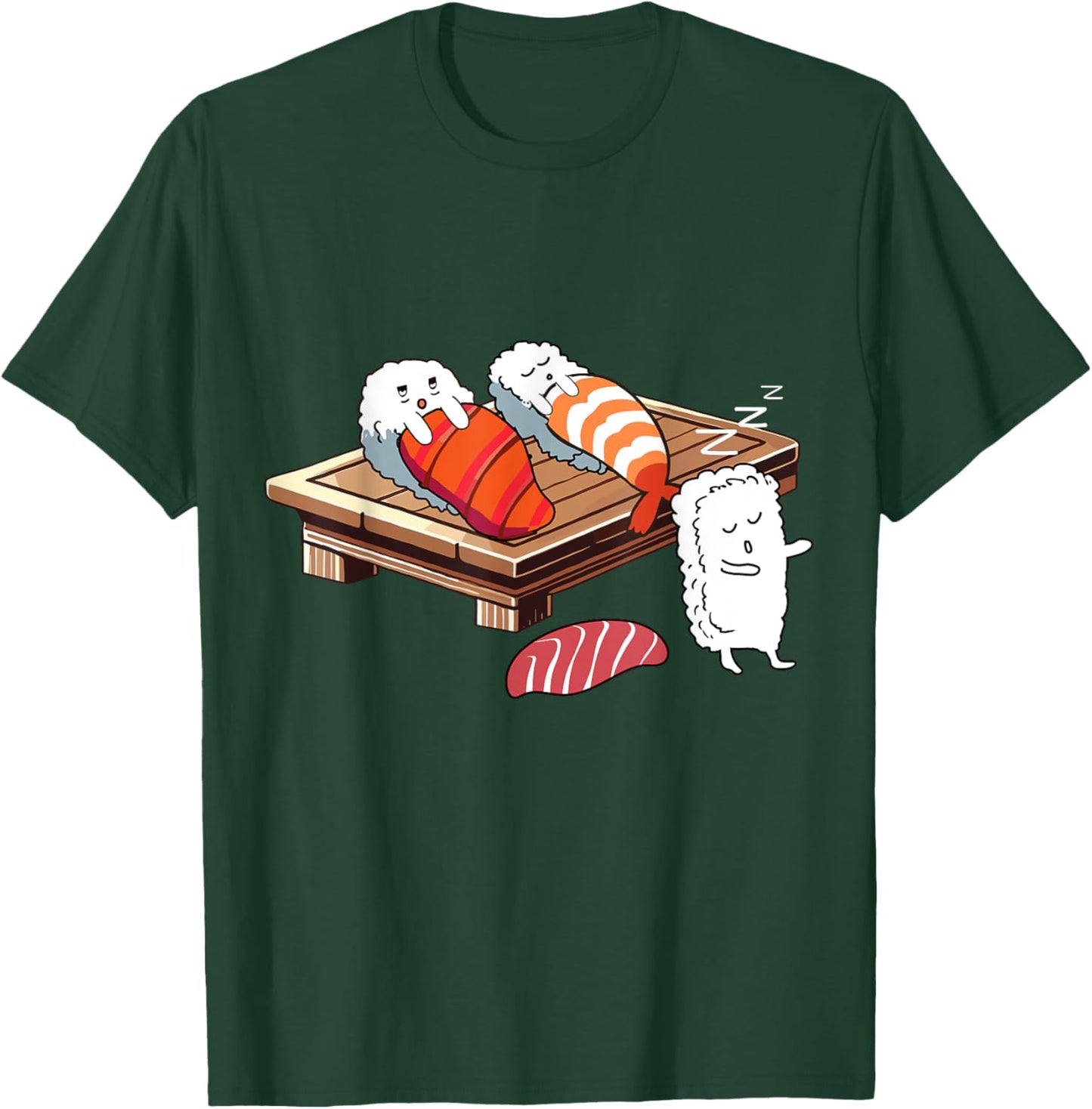 Sushi Wardrobe Kawaii Japanese Anime Sushi Food Lover