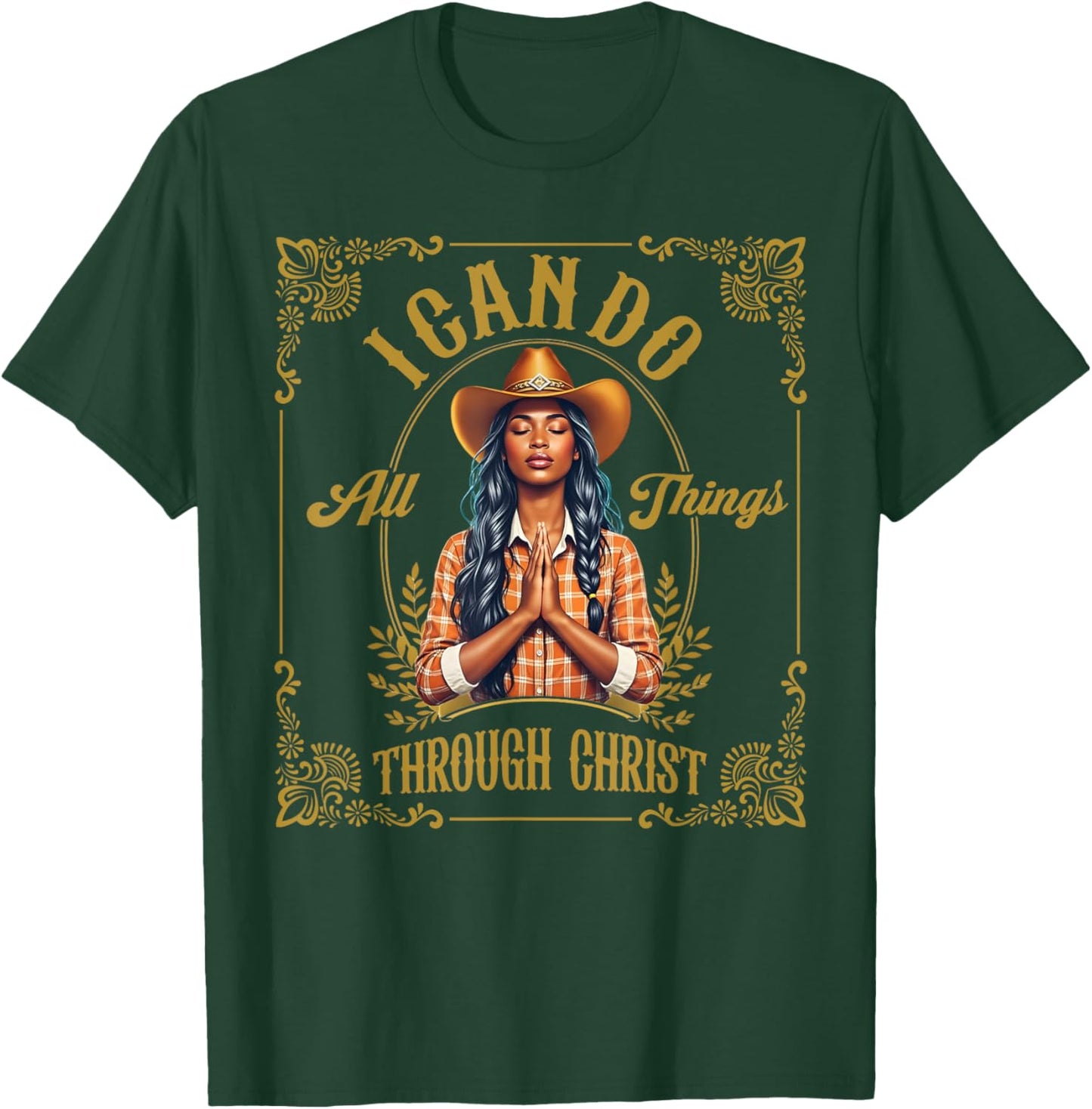 Black Cowgirl African American Western Black Christian
