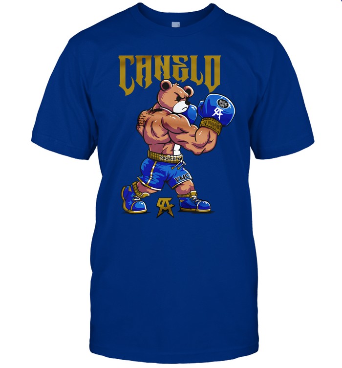 2025 Canelo Punk II Limited T Shirt