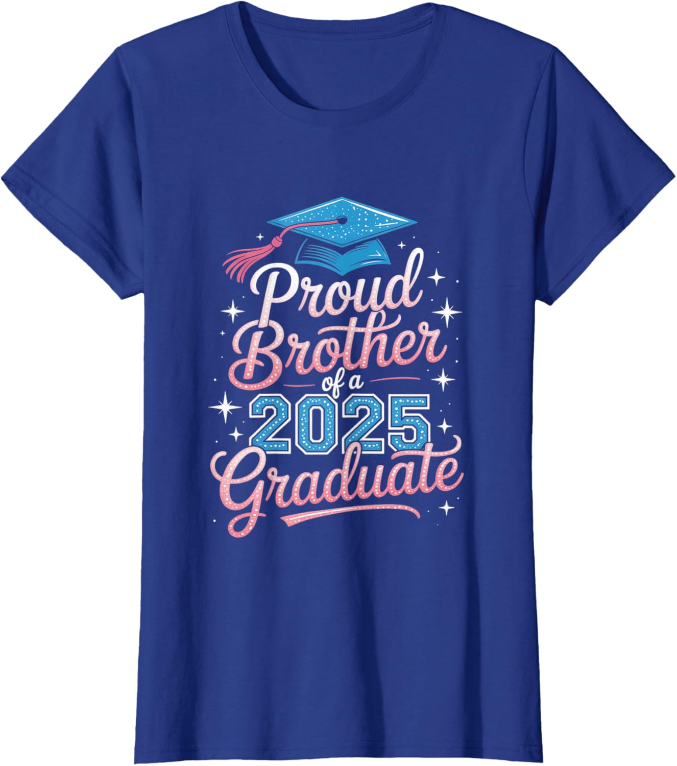 2025 Graduation Proud Brother Supportive Family Art