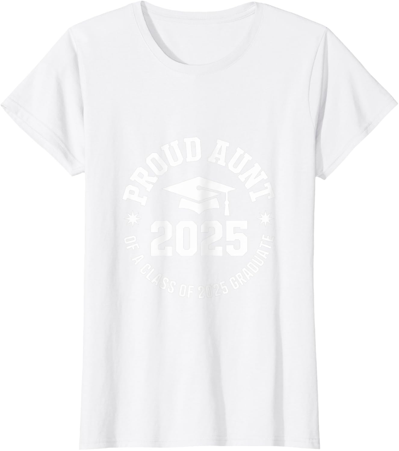 2025 Graduation Proud Aunt Family Celebration Design