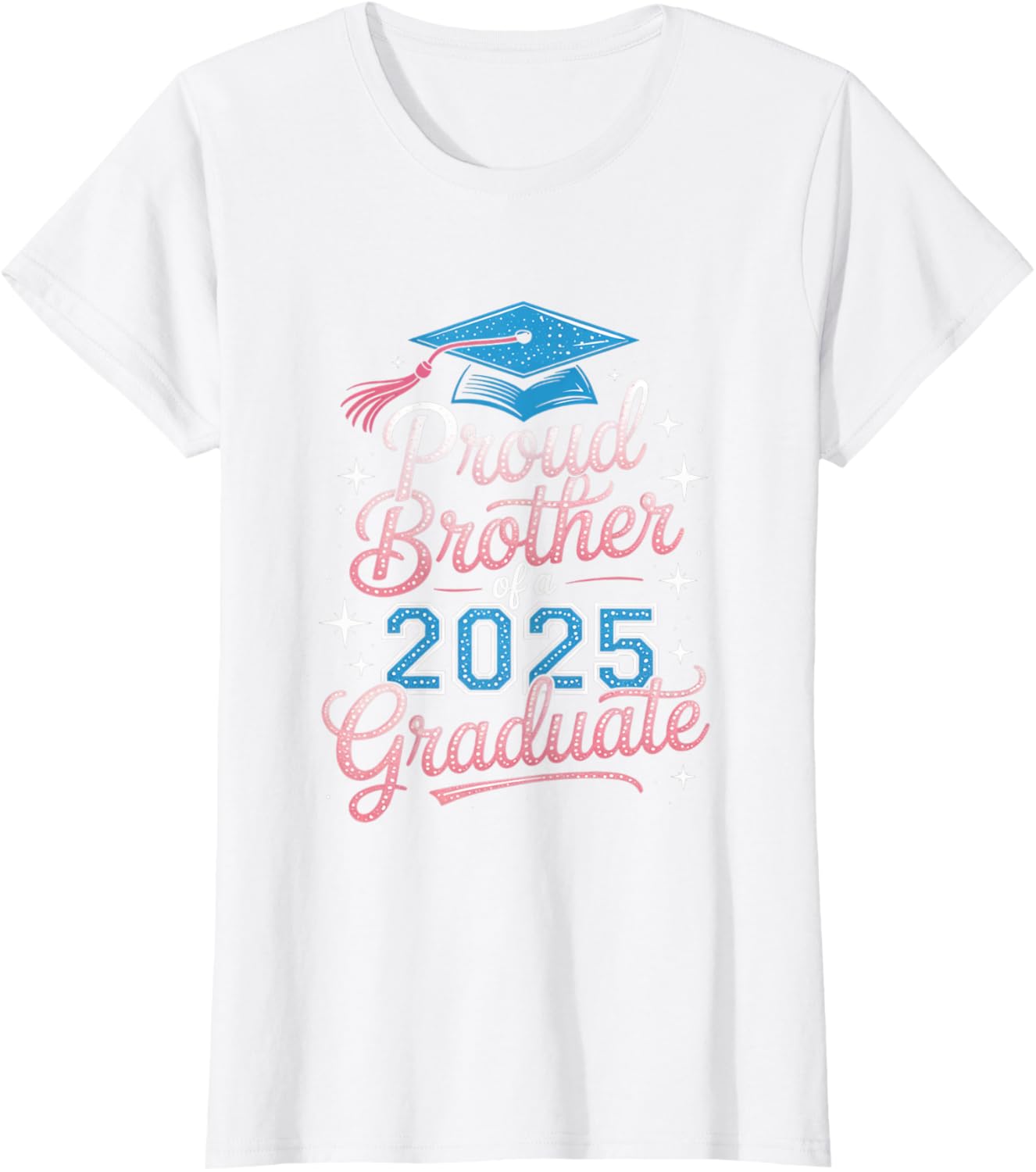 2025 Graduation Proud Brother Supportive Family Art