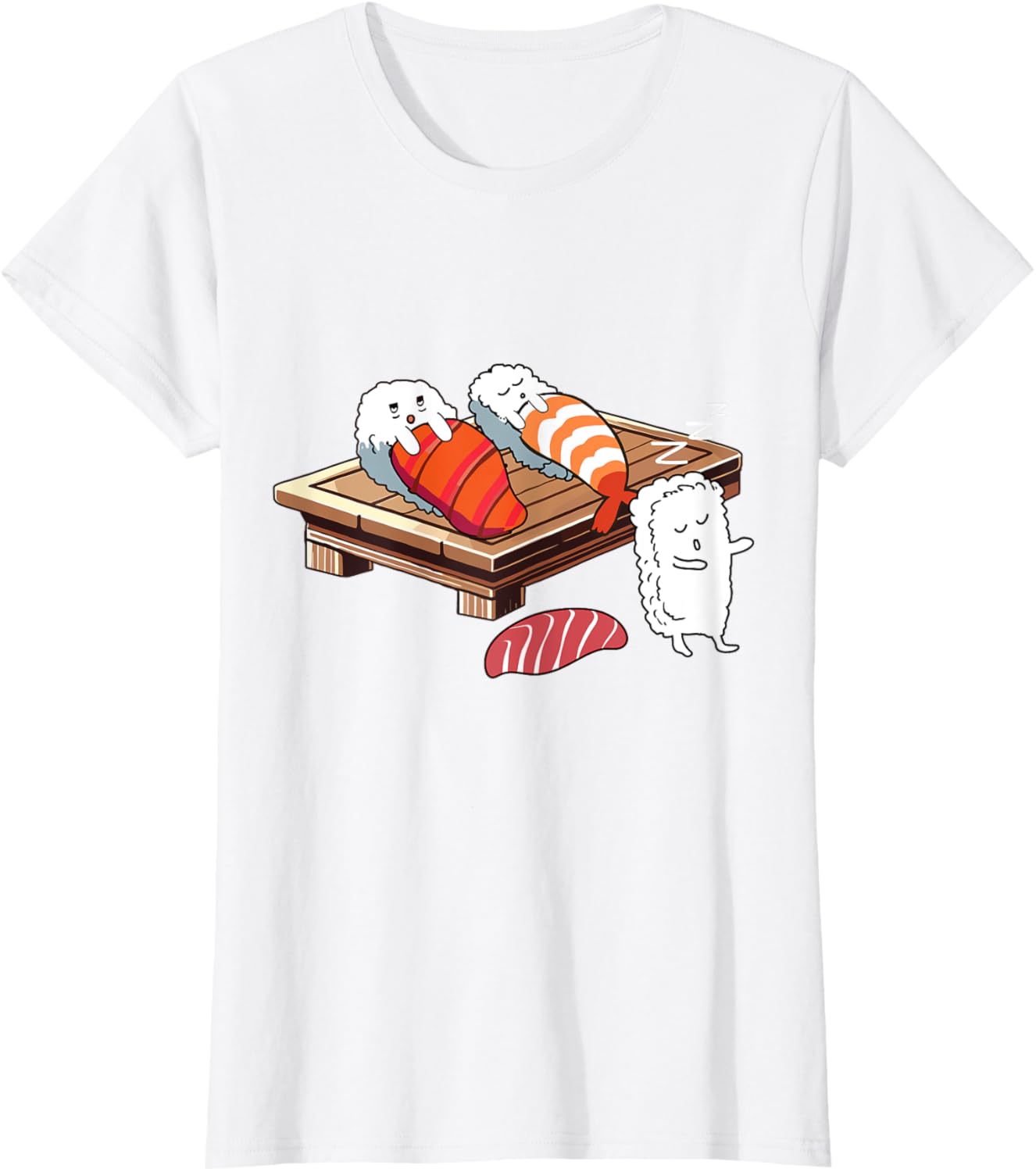 Sushi Wardrobe Kawaii Japanese Anime Sushi Food Lover