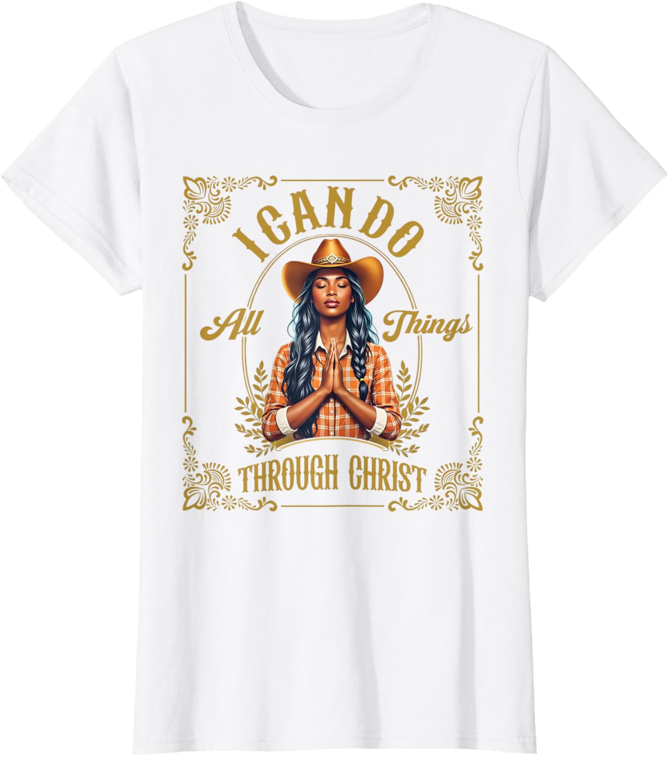 Black Cowgirl African American Western Black Christian