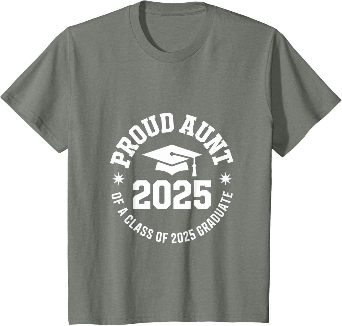 2025 Graduation Proud Aunt Family Celebration Design