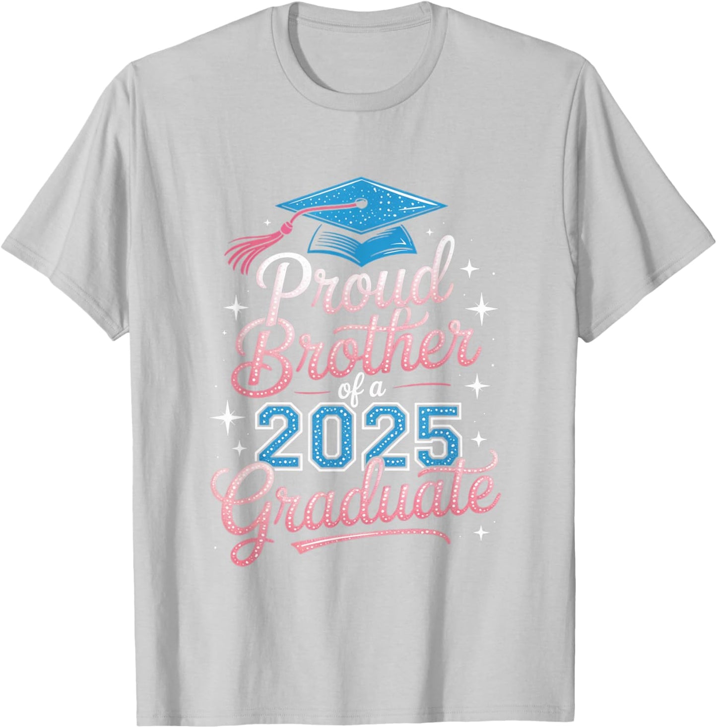 2025 Graduation Proud Brother Supportive Family Art