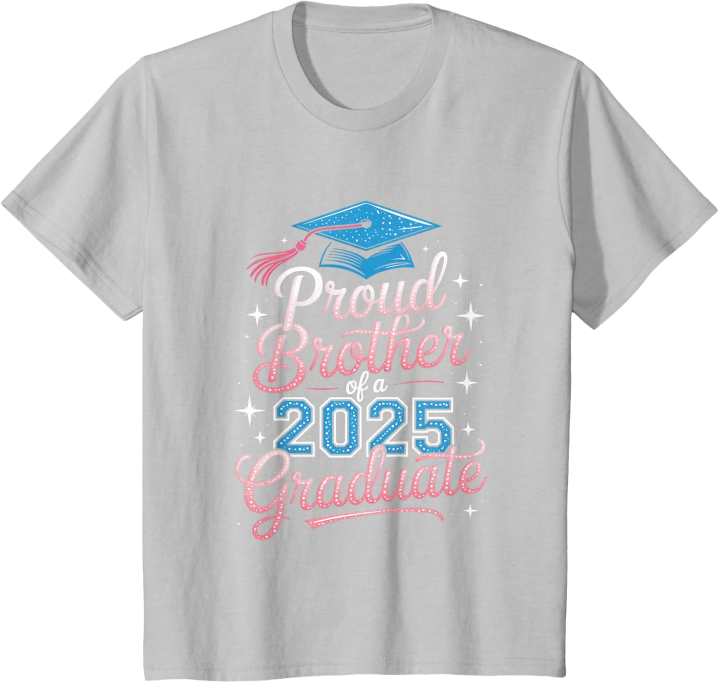 2025 Graduation Proud Brother Supportive Family Art