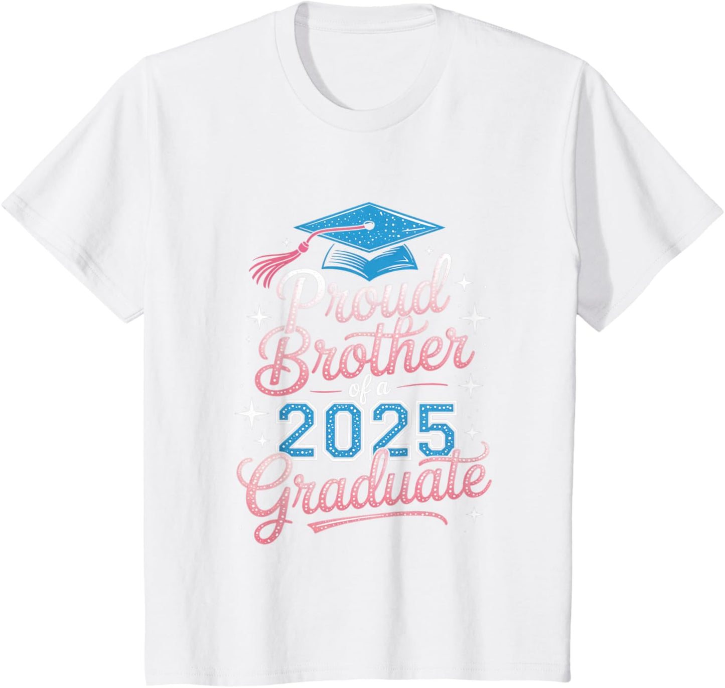 2025 Graduation Proud Brother Supportive Family Art