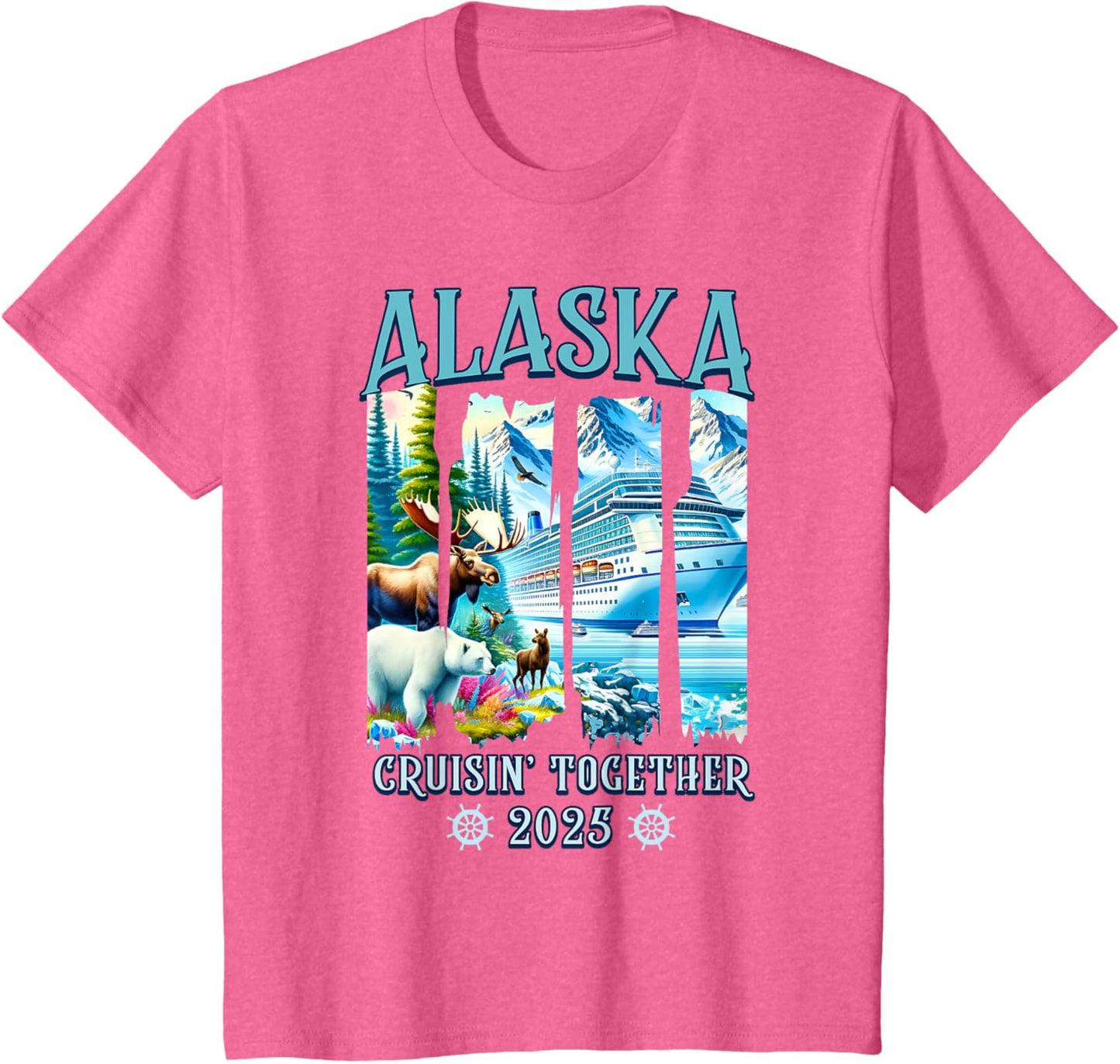 Alaska Cruising Together 2025 Matching Family Friends Group
