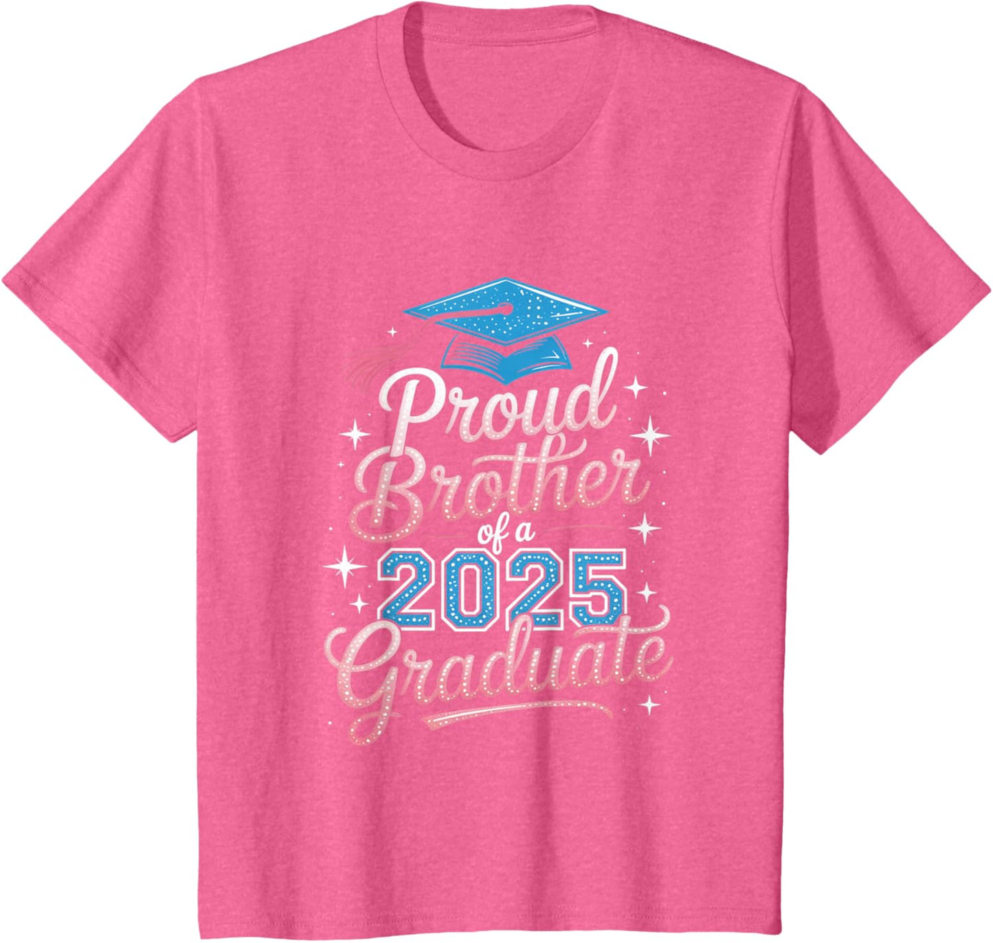 2025 Graduation Proud Brother Supportive Family Art