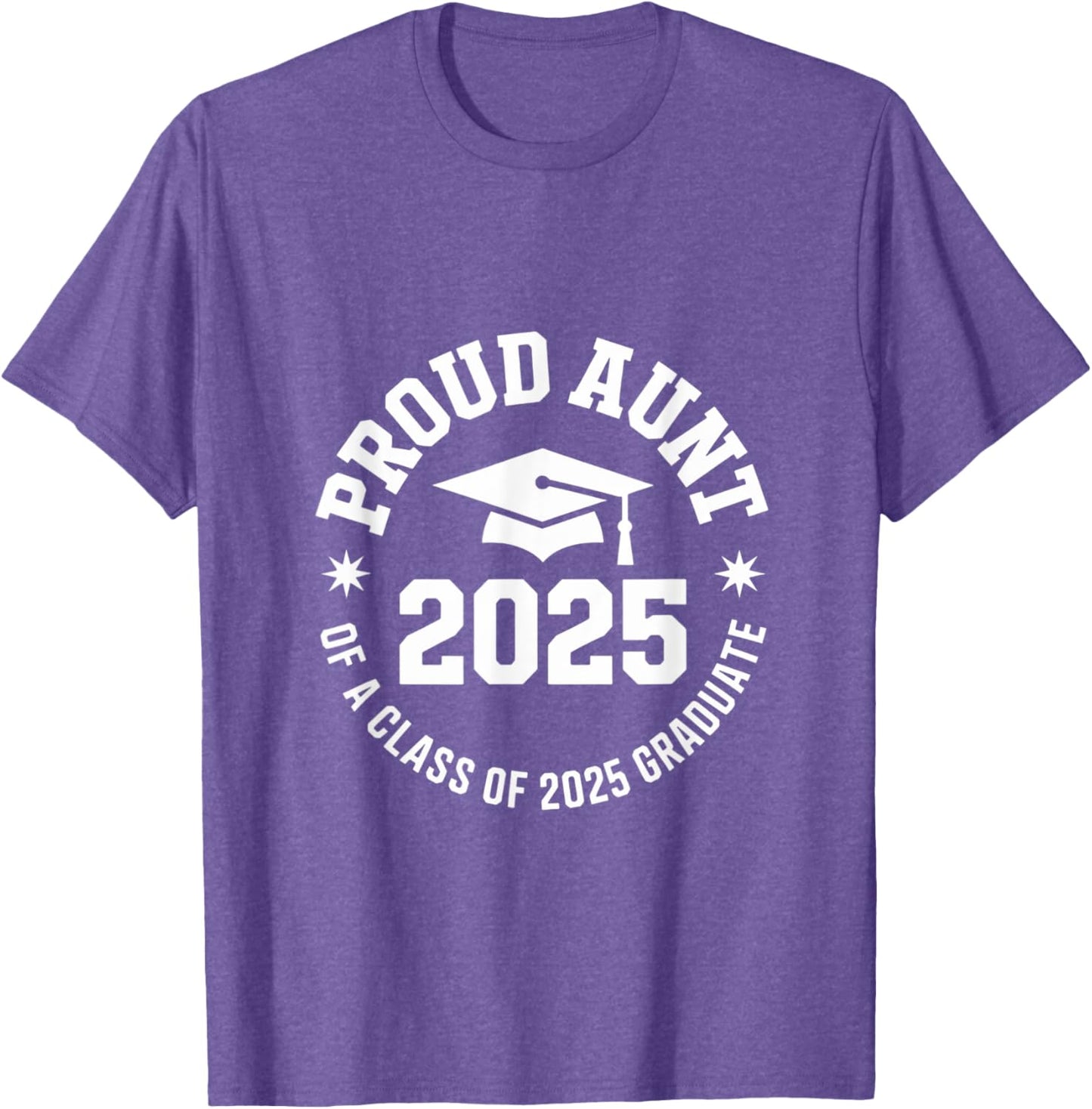 2025 Graduation Proud Aunt Family Celebration Design