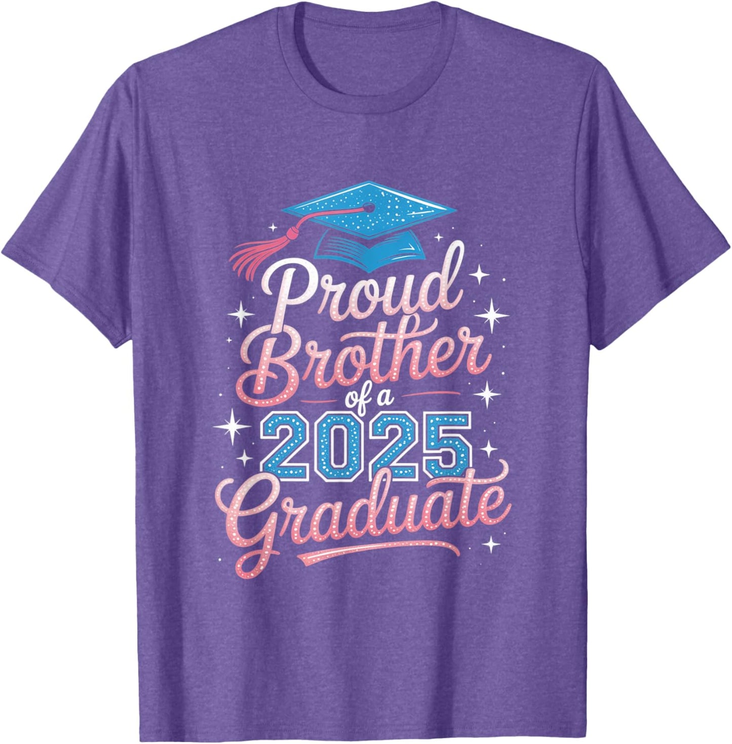 2025 Graduation Proud Brother Supportive Family Art