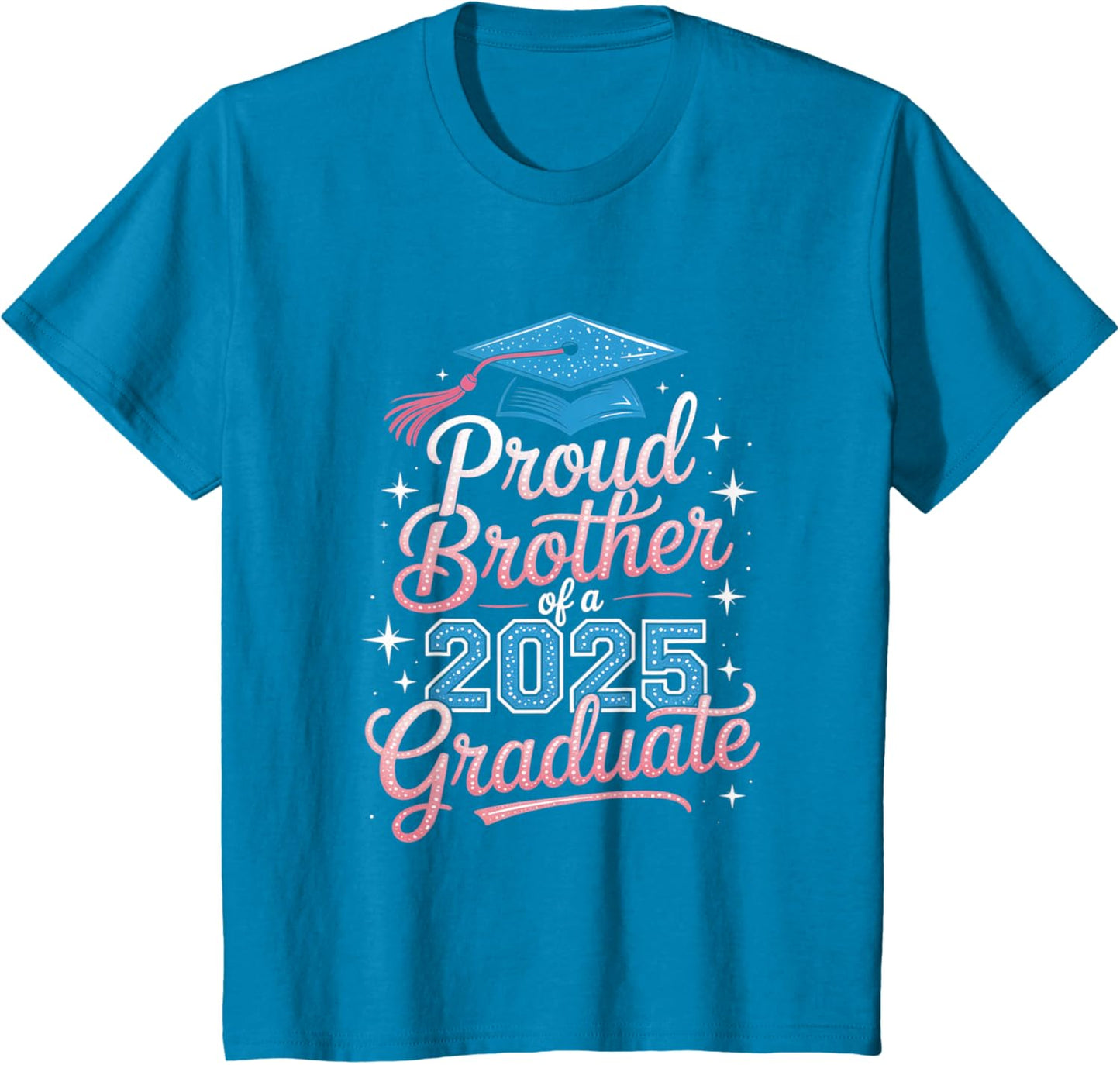 2025 Graduation Proud Brother Supportive Family Art