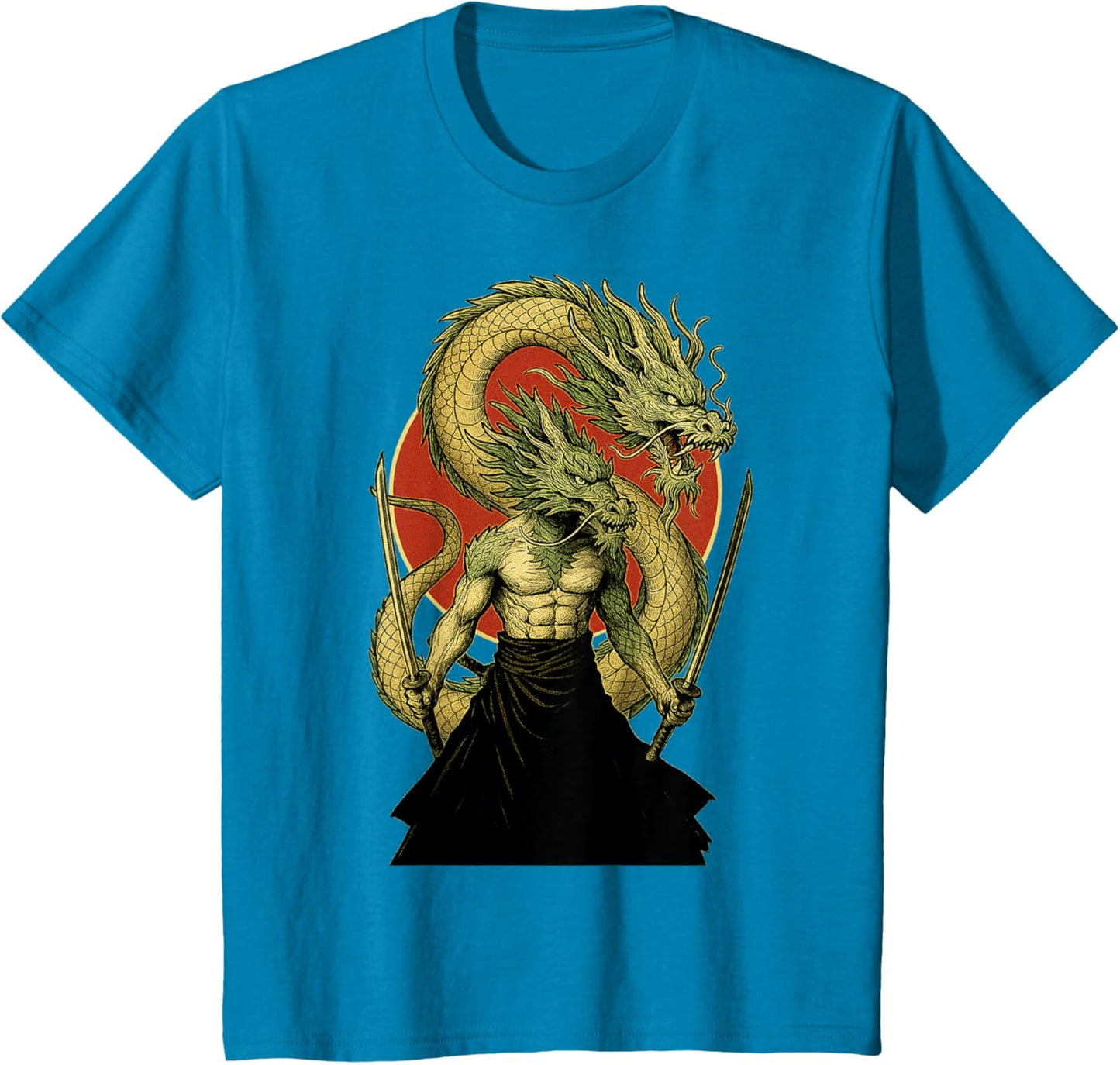 Zoro Pirate - Samurai Anime Funny Manga Dragon Warrior