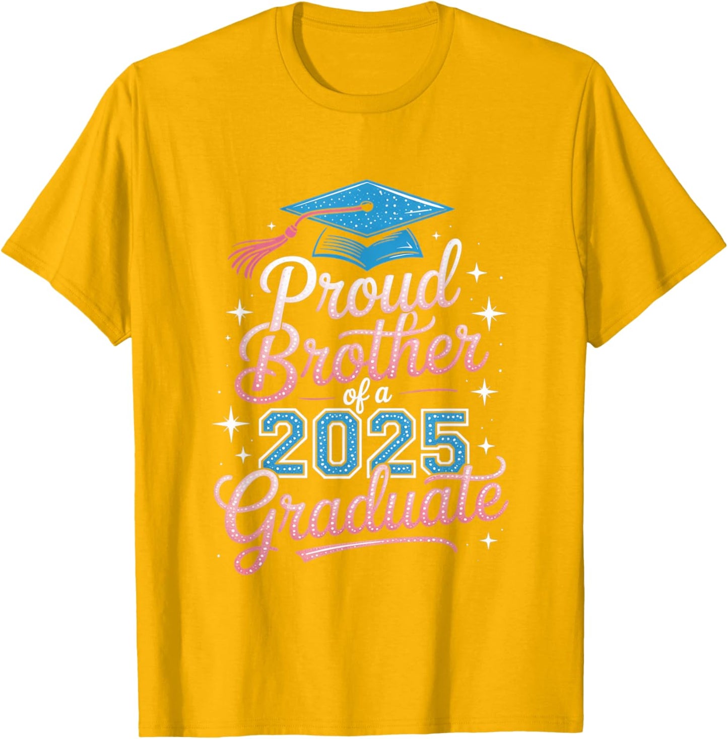 2025 Graduation Proud Brother Supportive Family Art