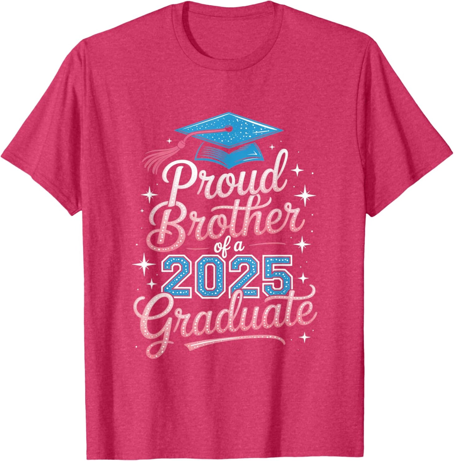 2025 Graduation Proud Brother Supportive Family Art