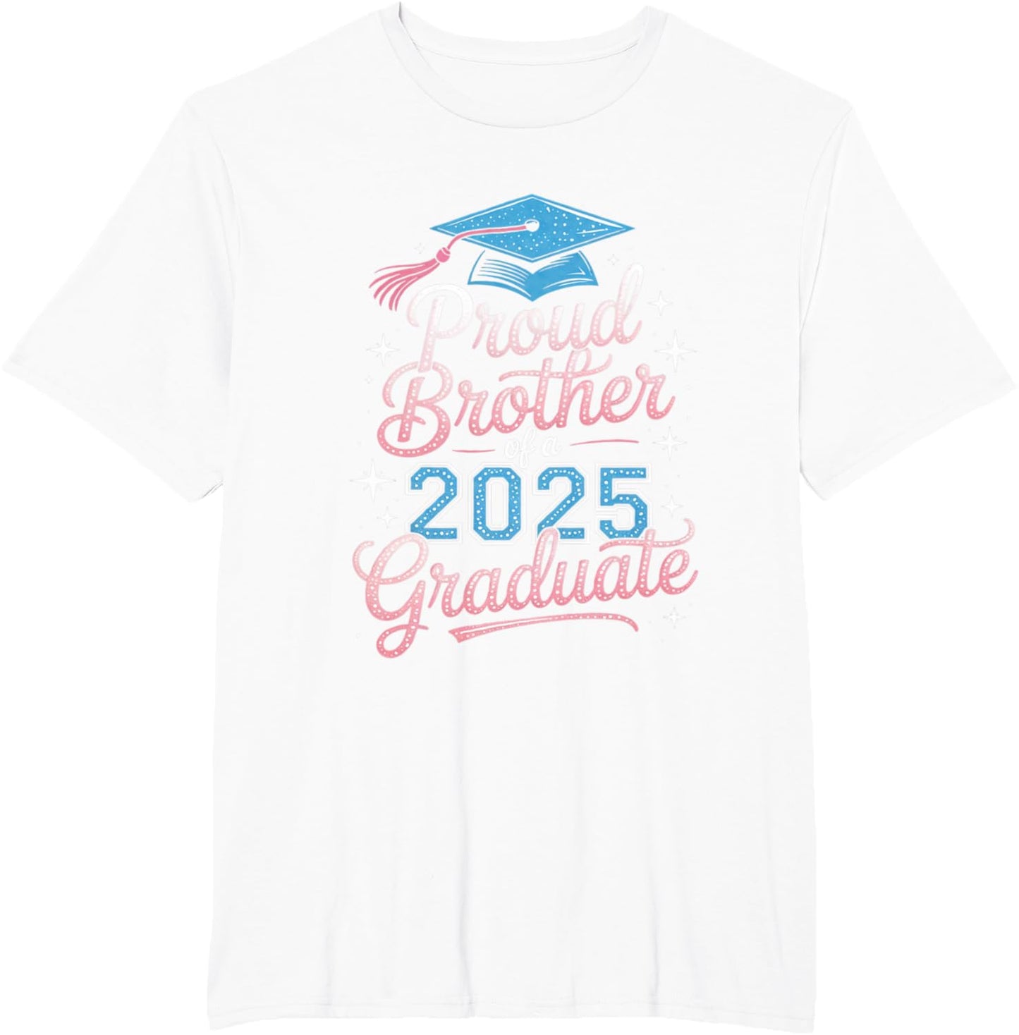 2025 Graduation Proud Brother Supportive Family Art