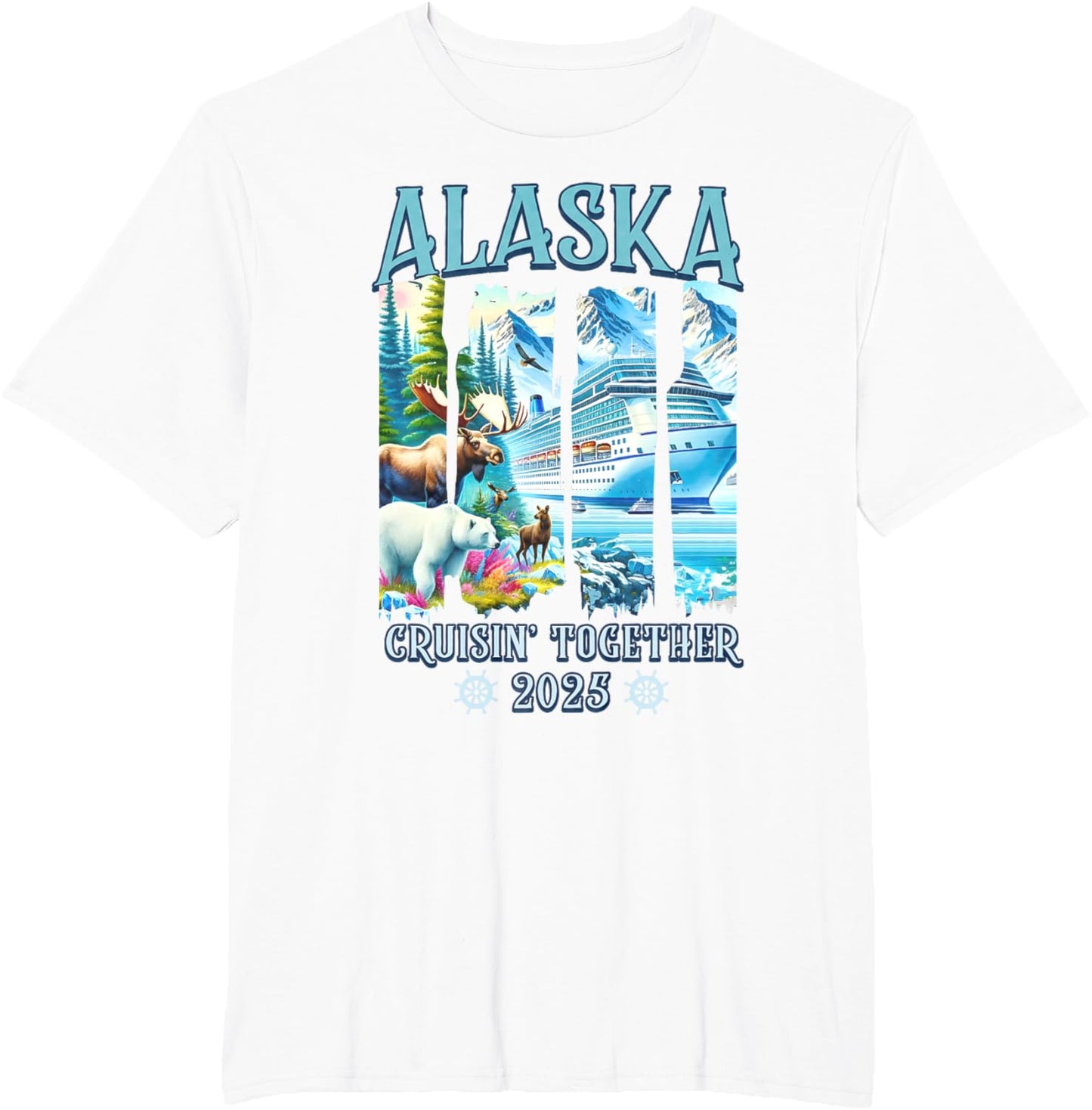 Alaska Cruising Together 2025 Matching Family Friends Group