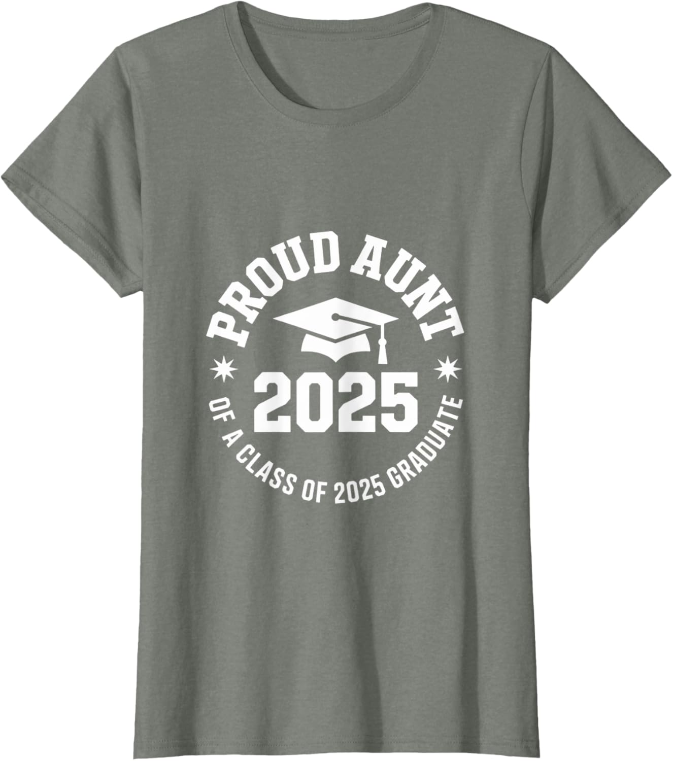 2025 Graduation Proud Aunt Family Celebration Design