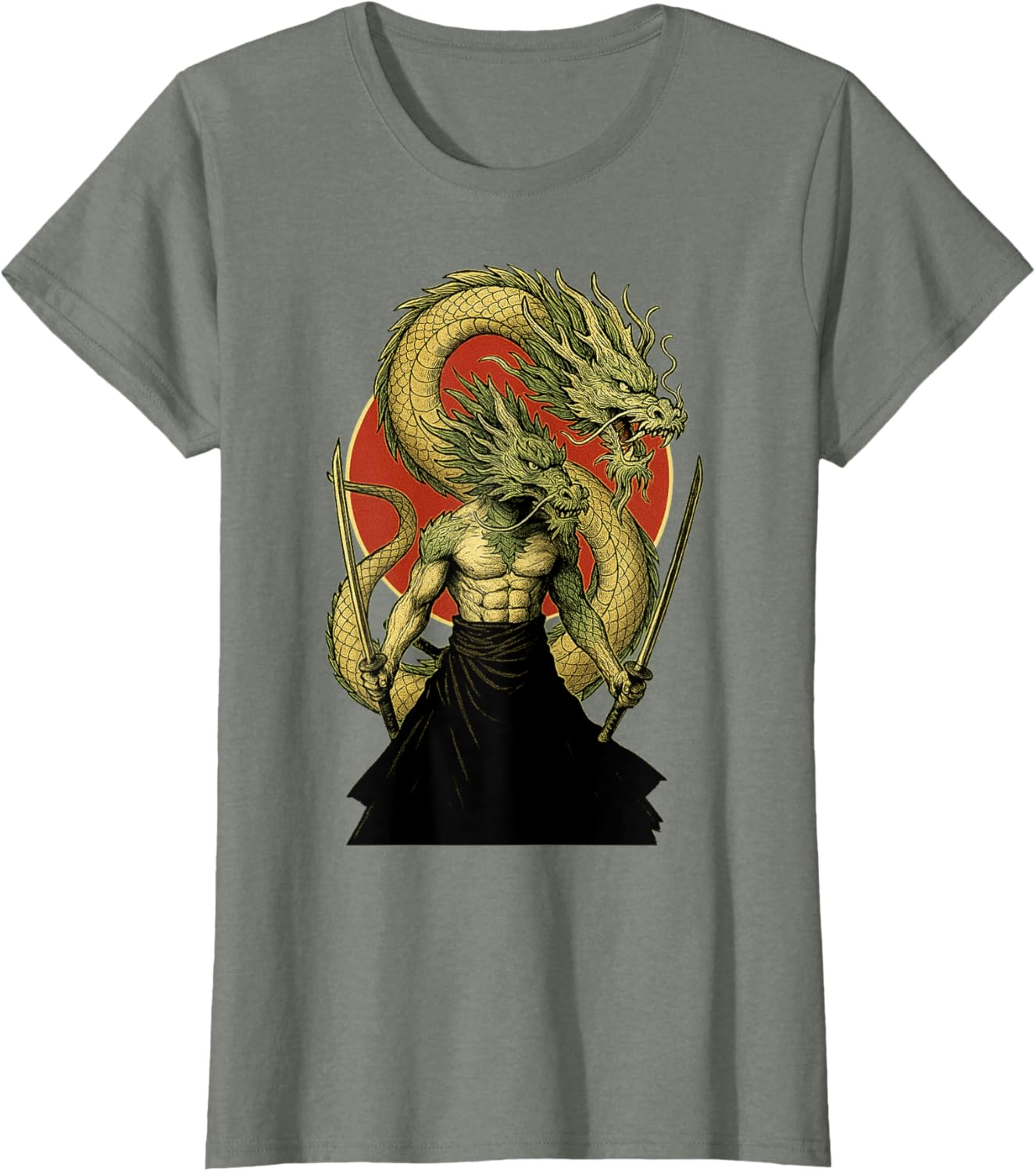 Zoro Pirate - Samurai Anime Funny Manga Dragon Warrior
