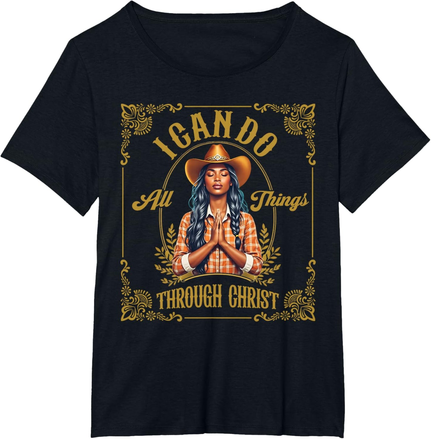 Black Cowgirl African American Western Black Christian