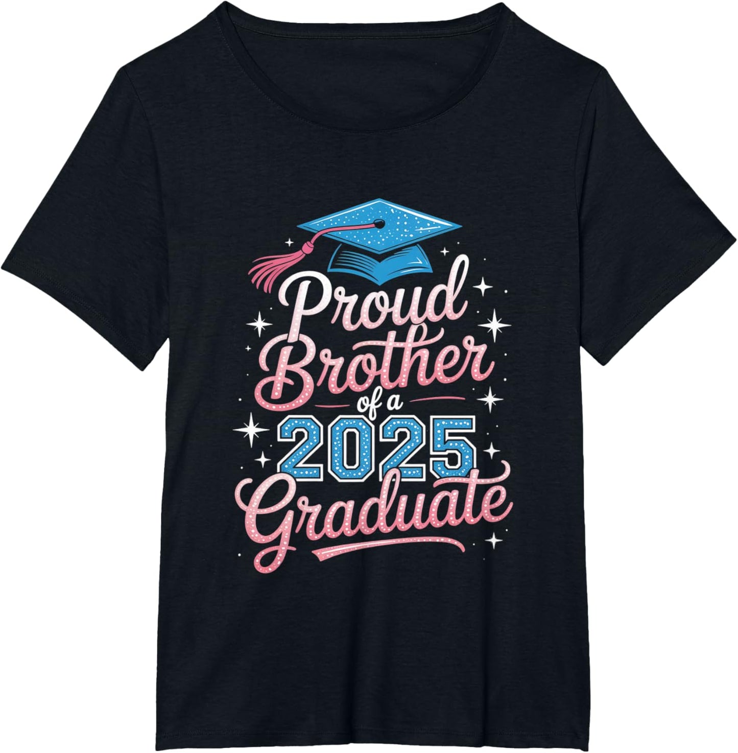 2025 Graduation Proud Brother Supportive Family Art