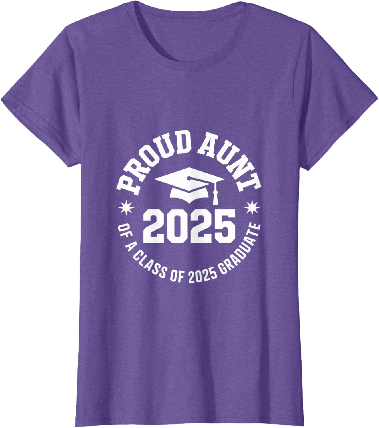 2025 Graduation Proud Aunt Family Celebration Design