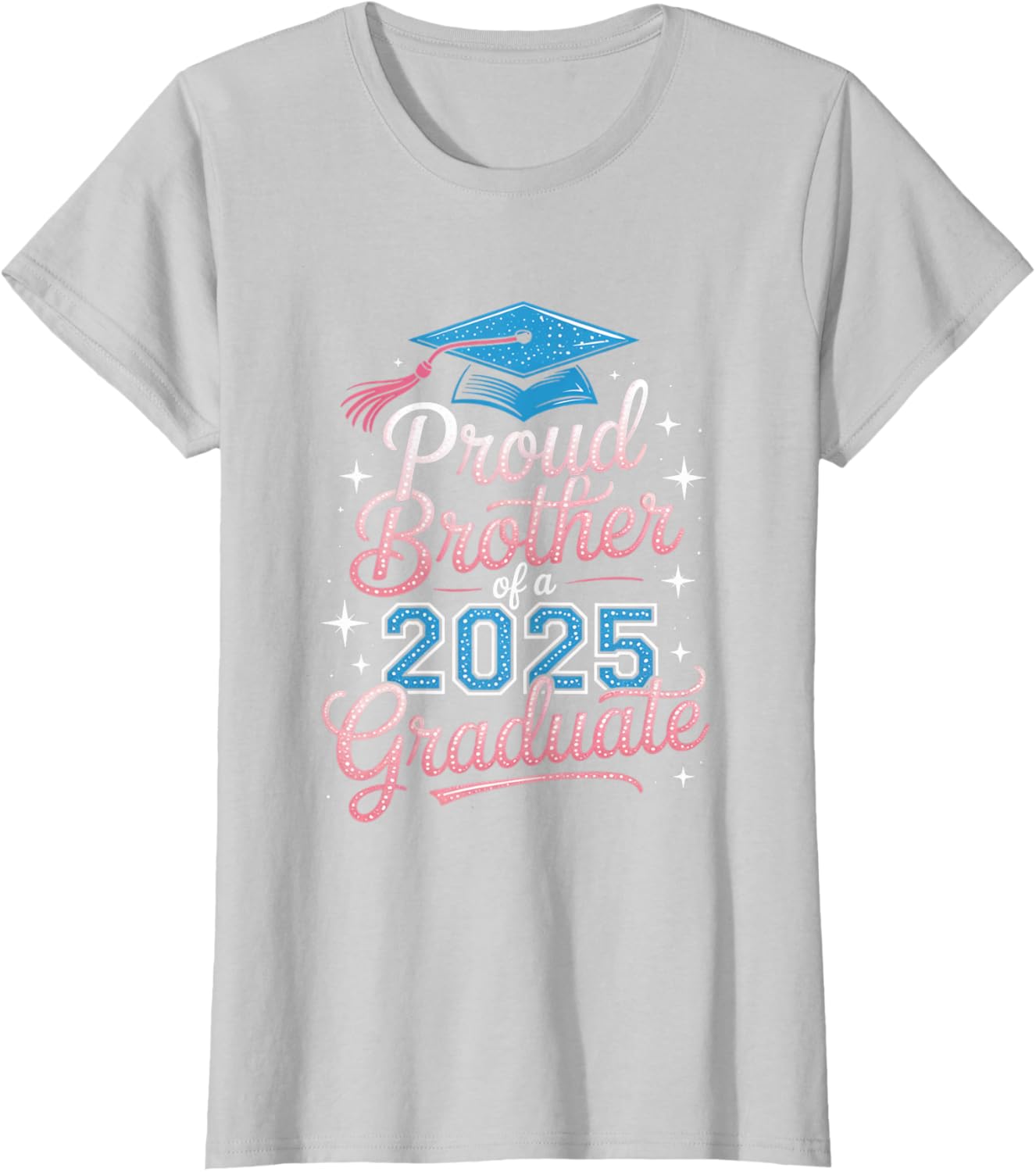 2025 Graduation Proud Brother Supportive Family Art