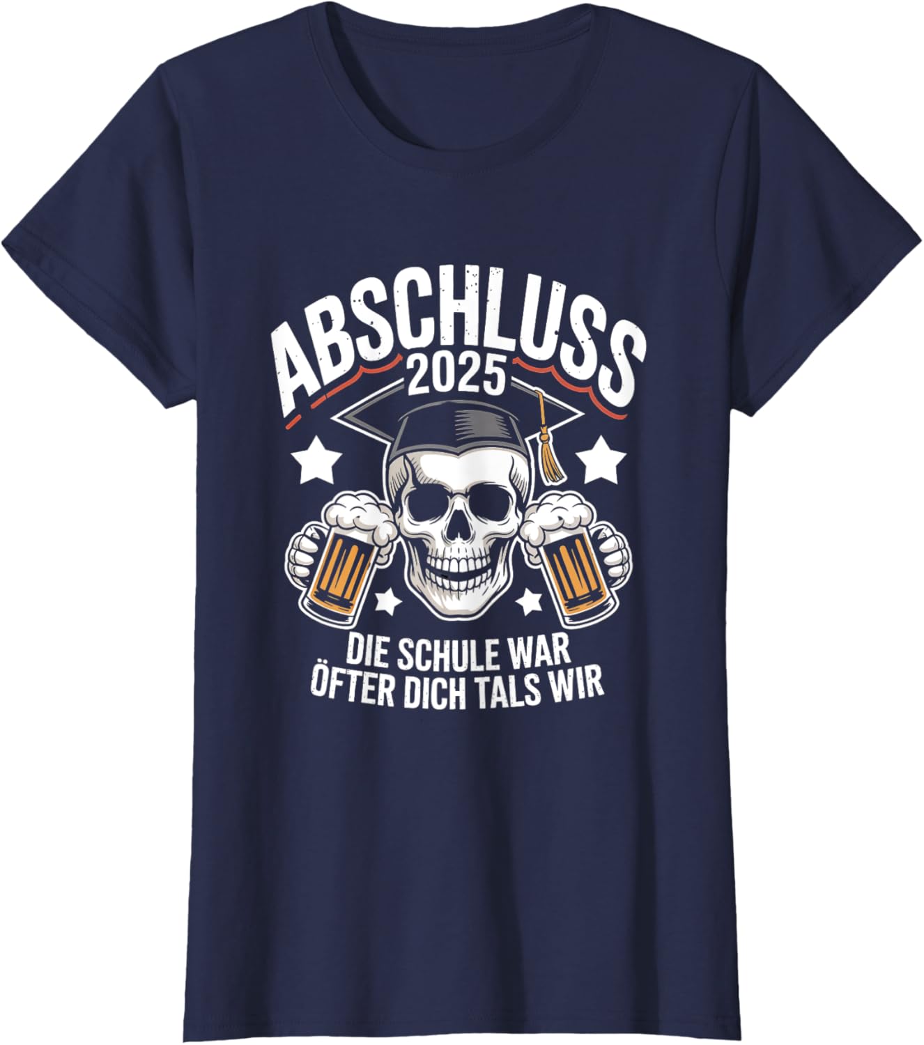 Abschluss 2025: Die Schule war oft... - Lustiges Abi