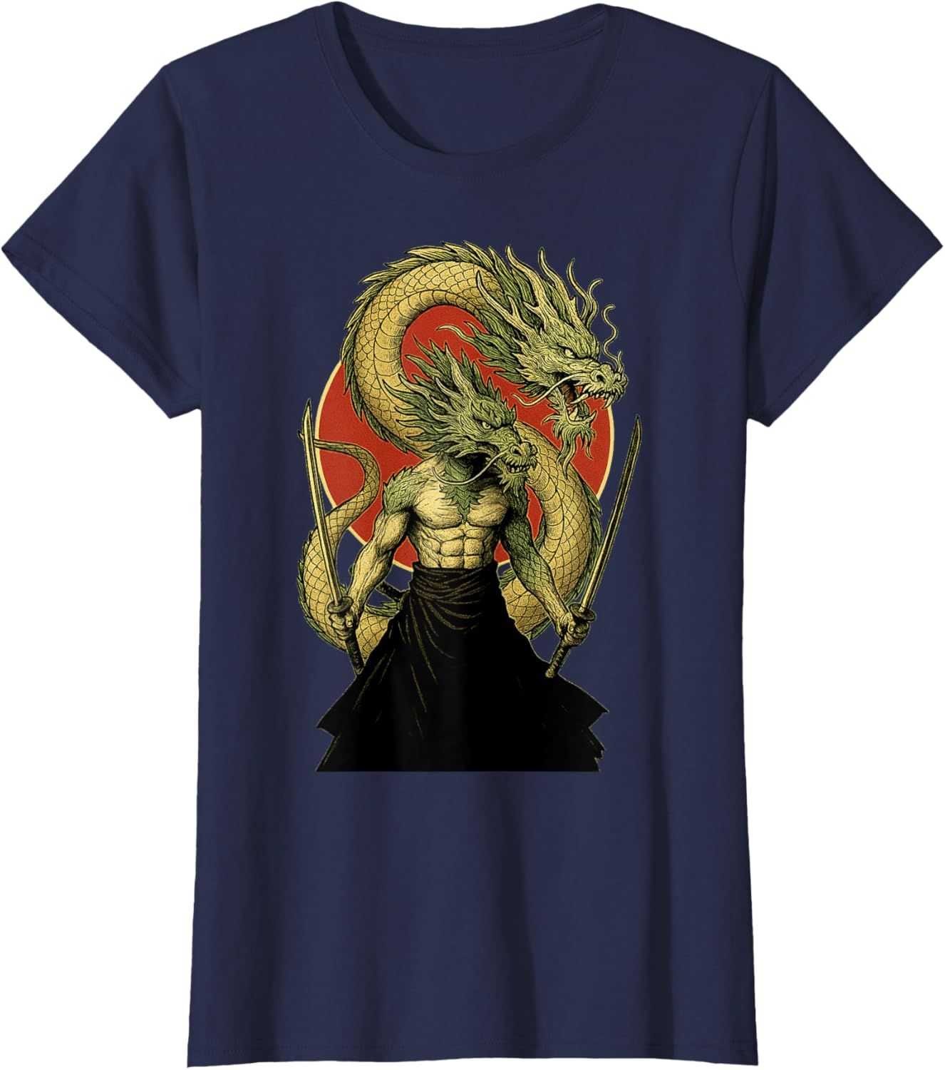 Zoro Pirate - Samurai Anime Funny Manga Dragon Warrior