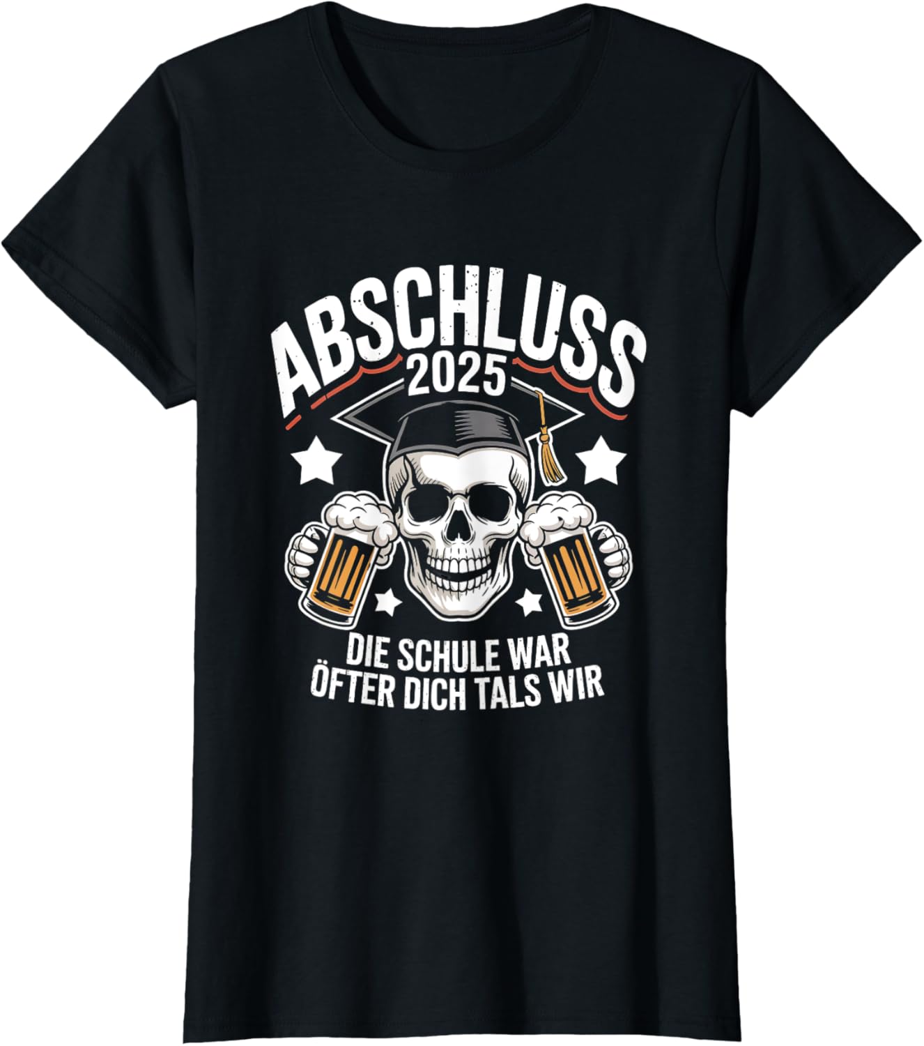 Abschluss 2025: Die Schule war oft... - Lustiges Abi