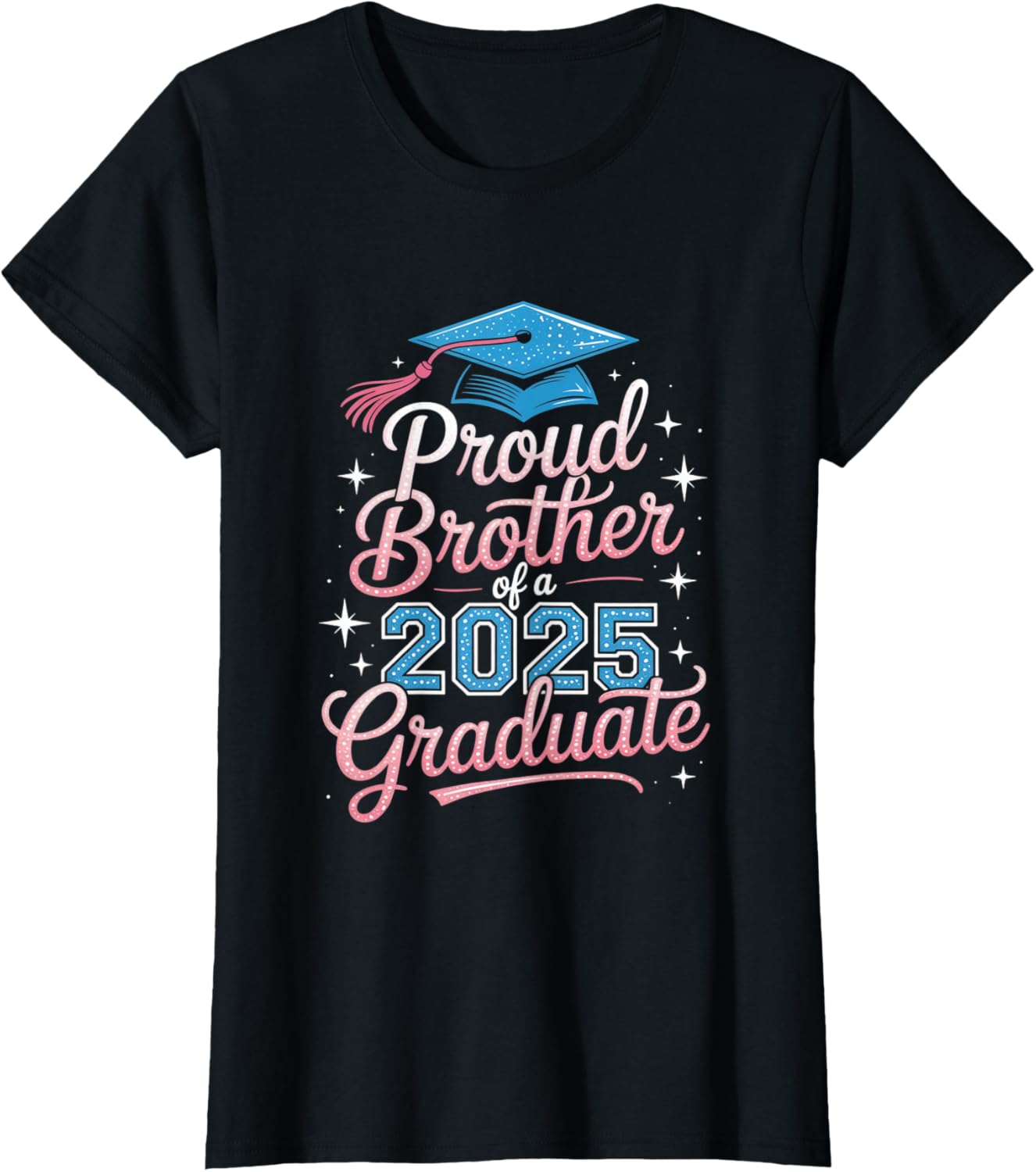 2025 Graduation Proud Brother Supportive Family Art
