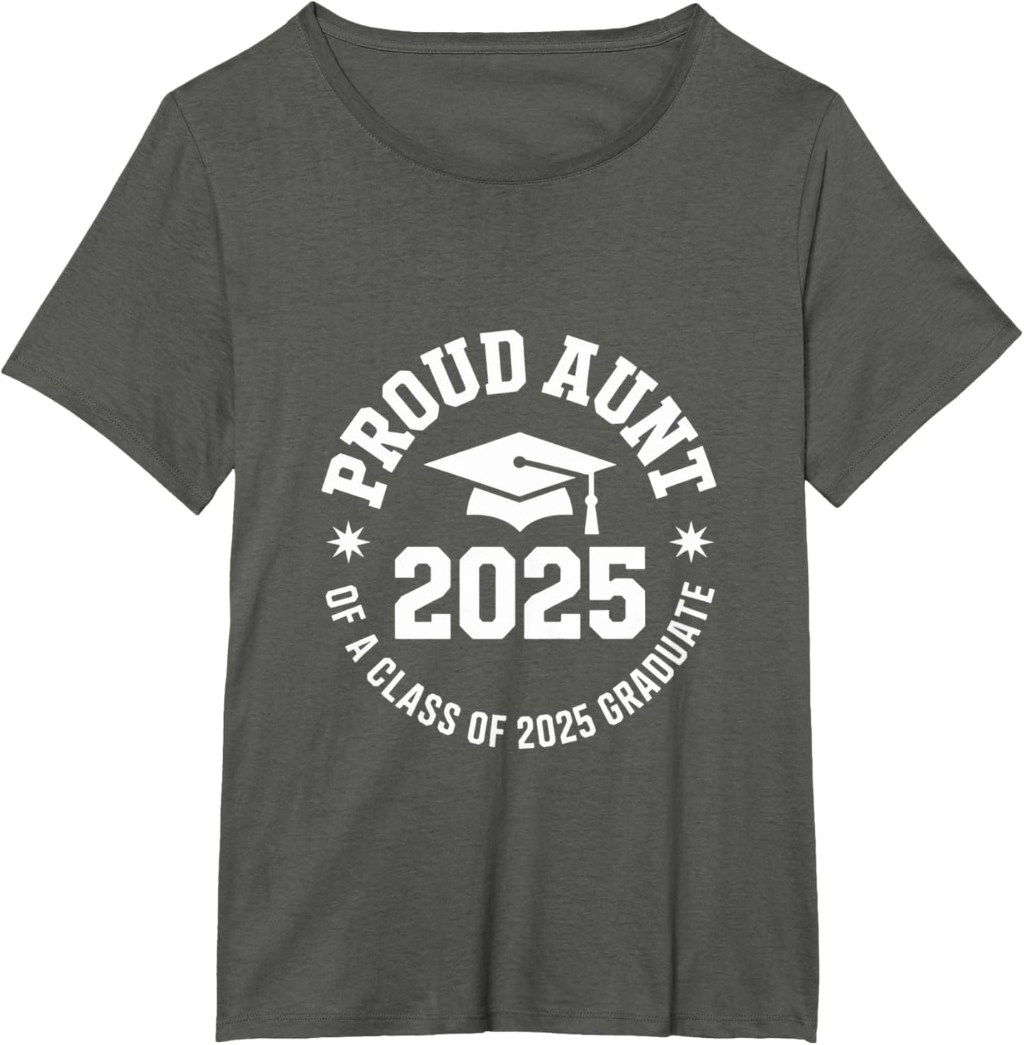2025 Graduation Proud Aunt Family Celebration Design