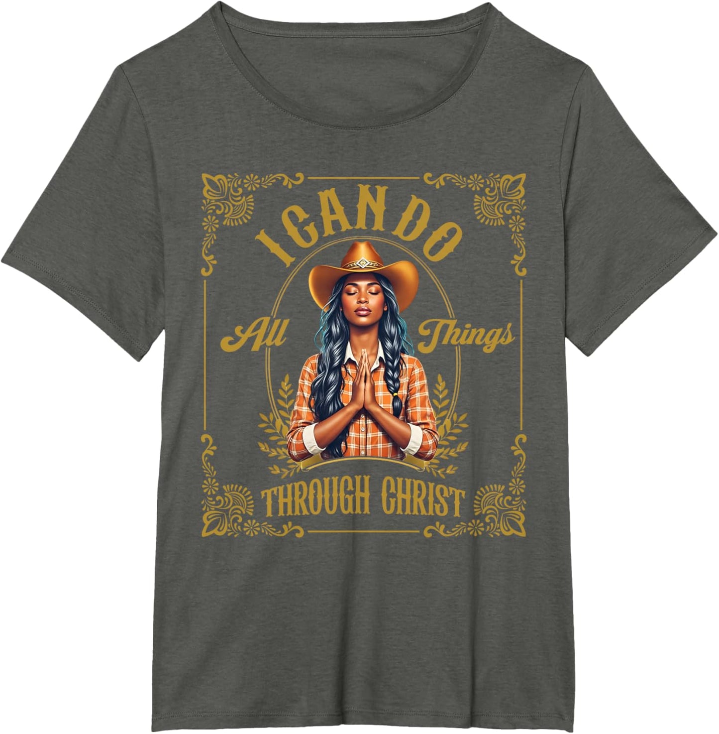 Black Cowgirl African American Western Black Christian