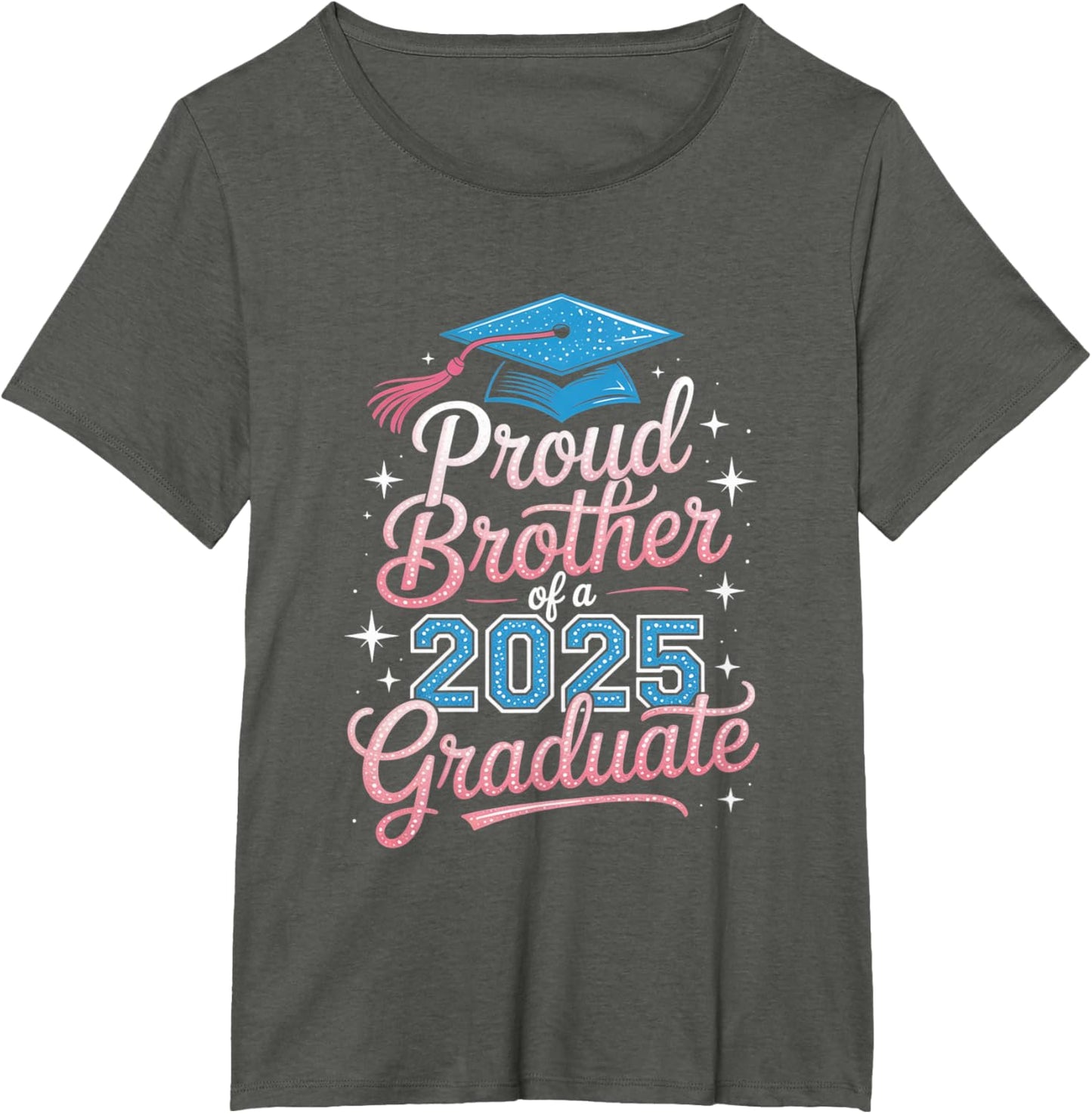 2025 Graduation Proud Brother Supportive Family Art