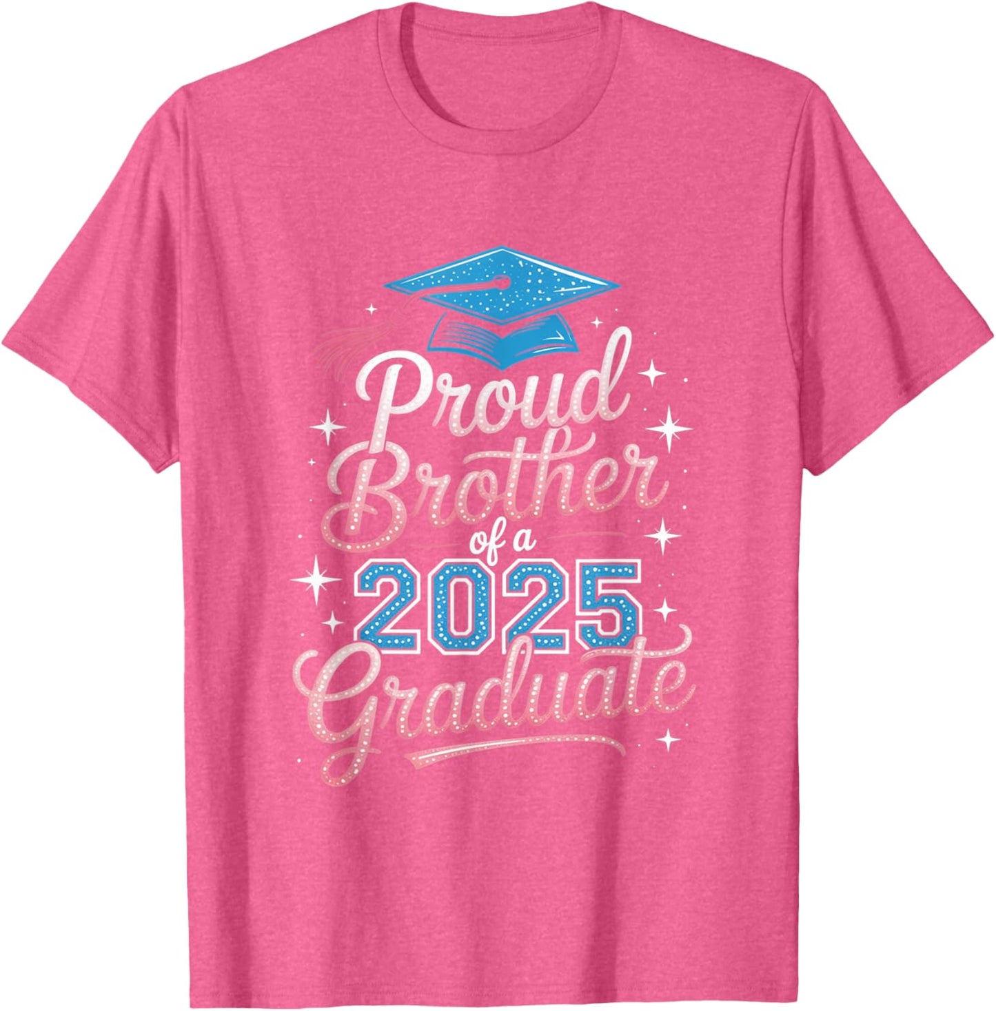 2025 Graduation Proud Brother Supportive Family Art