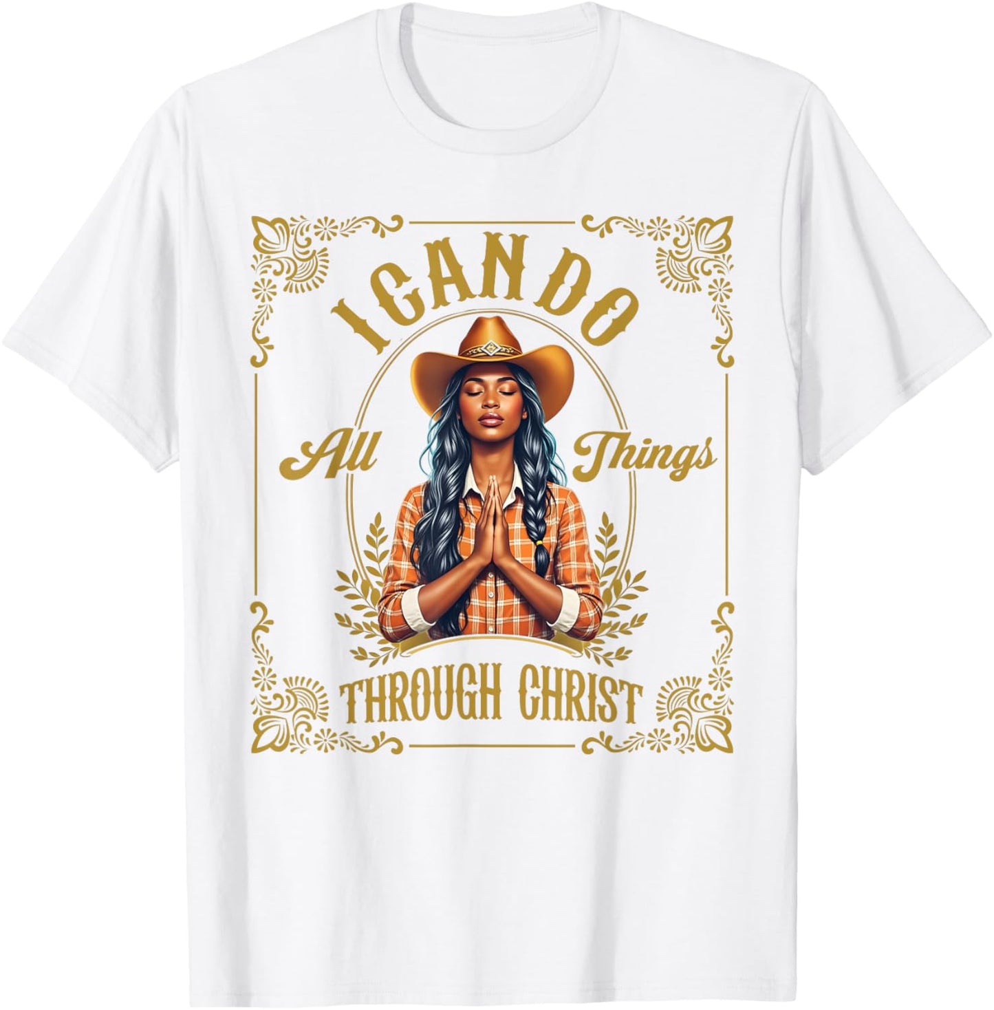 Black Cowgirl African American Western Black Christian