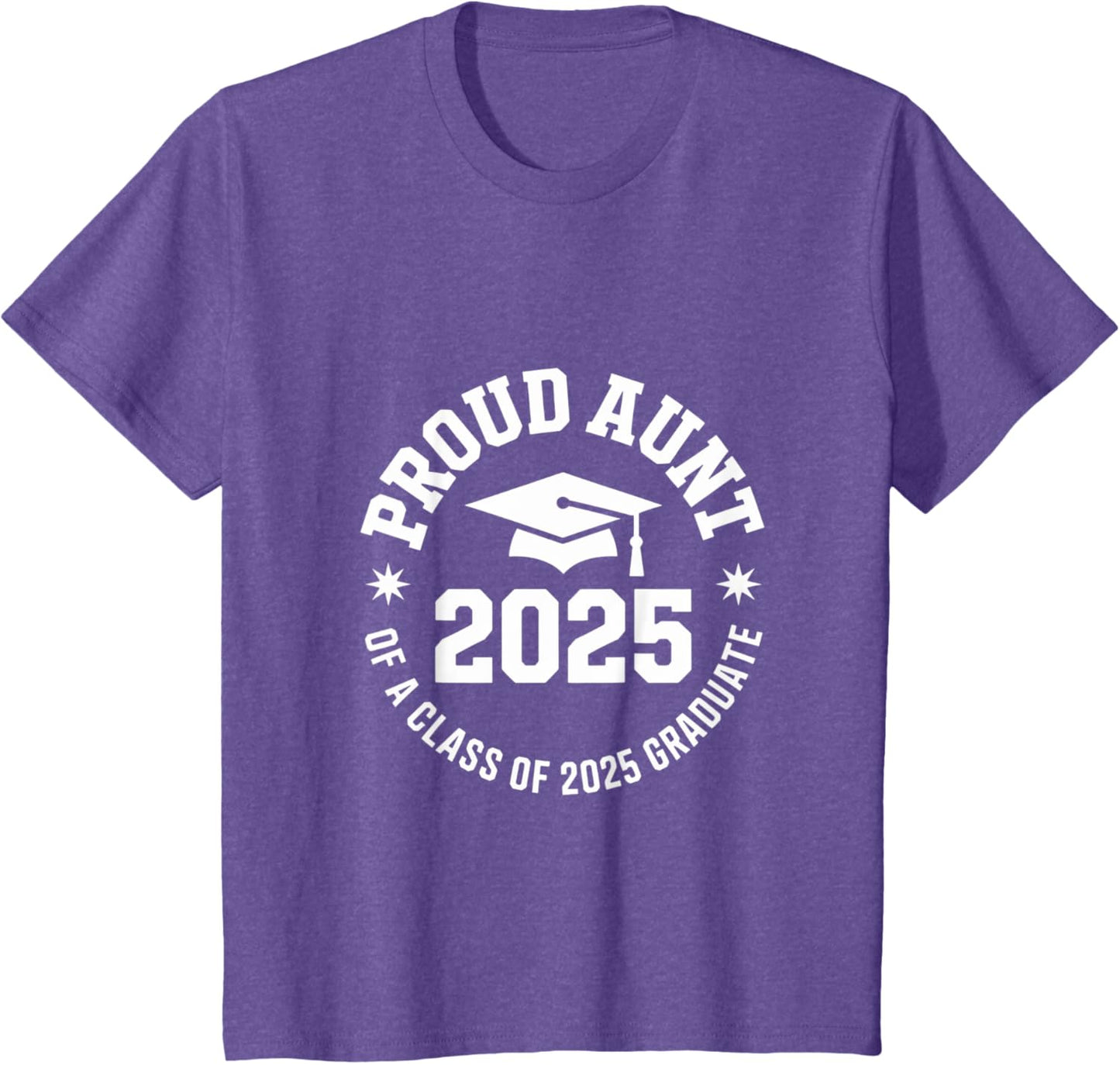 2025 Graduation Proud Aunt Family Celebration Design