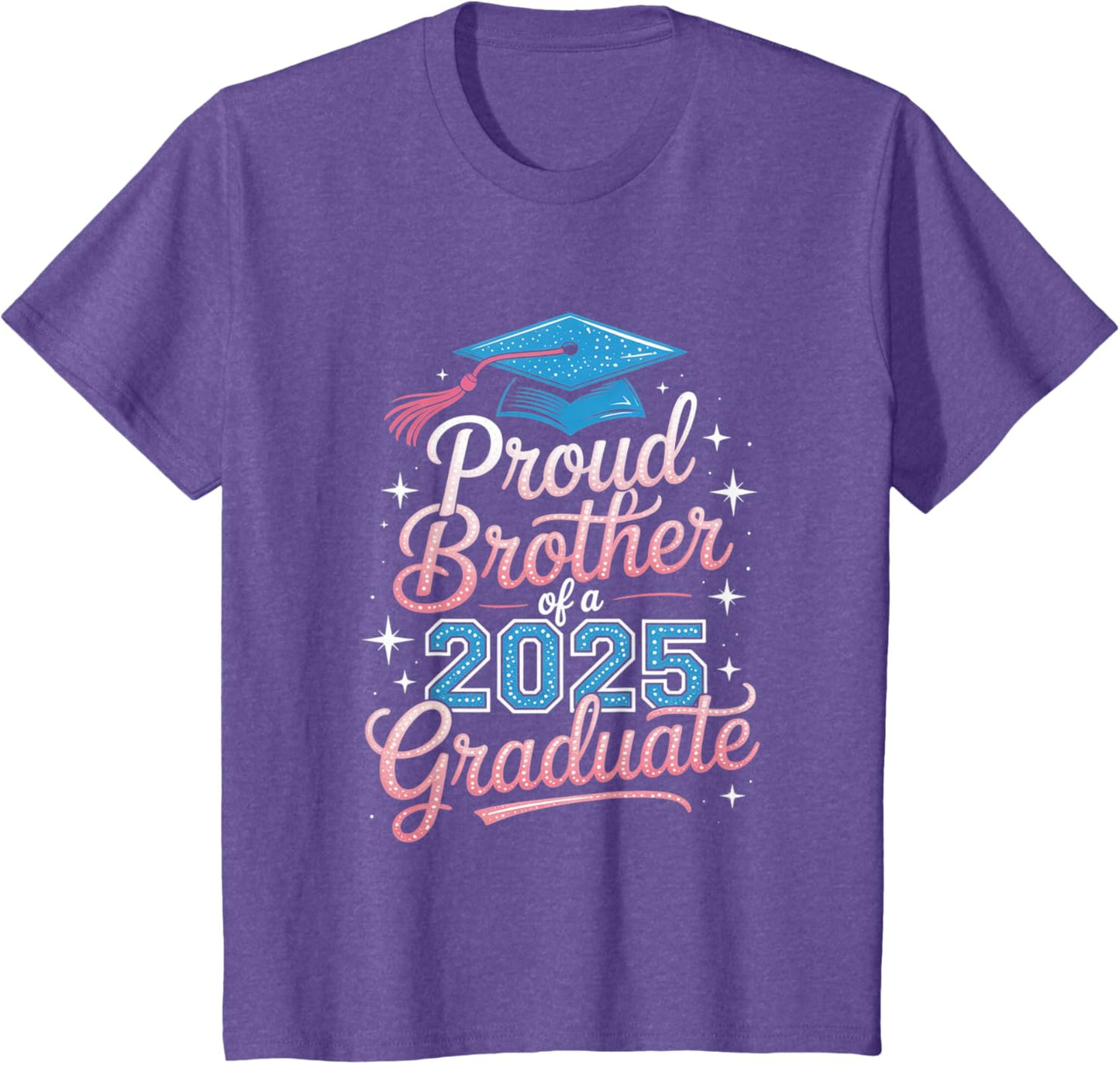 2025 Graduation Proud Brother Supportive Family Art