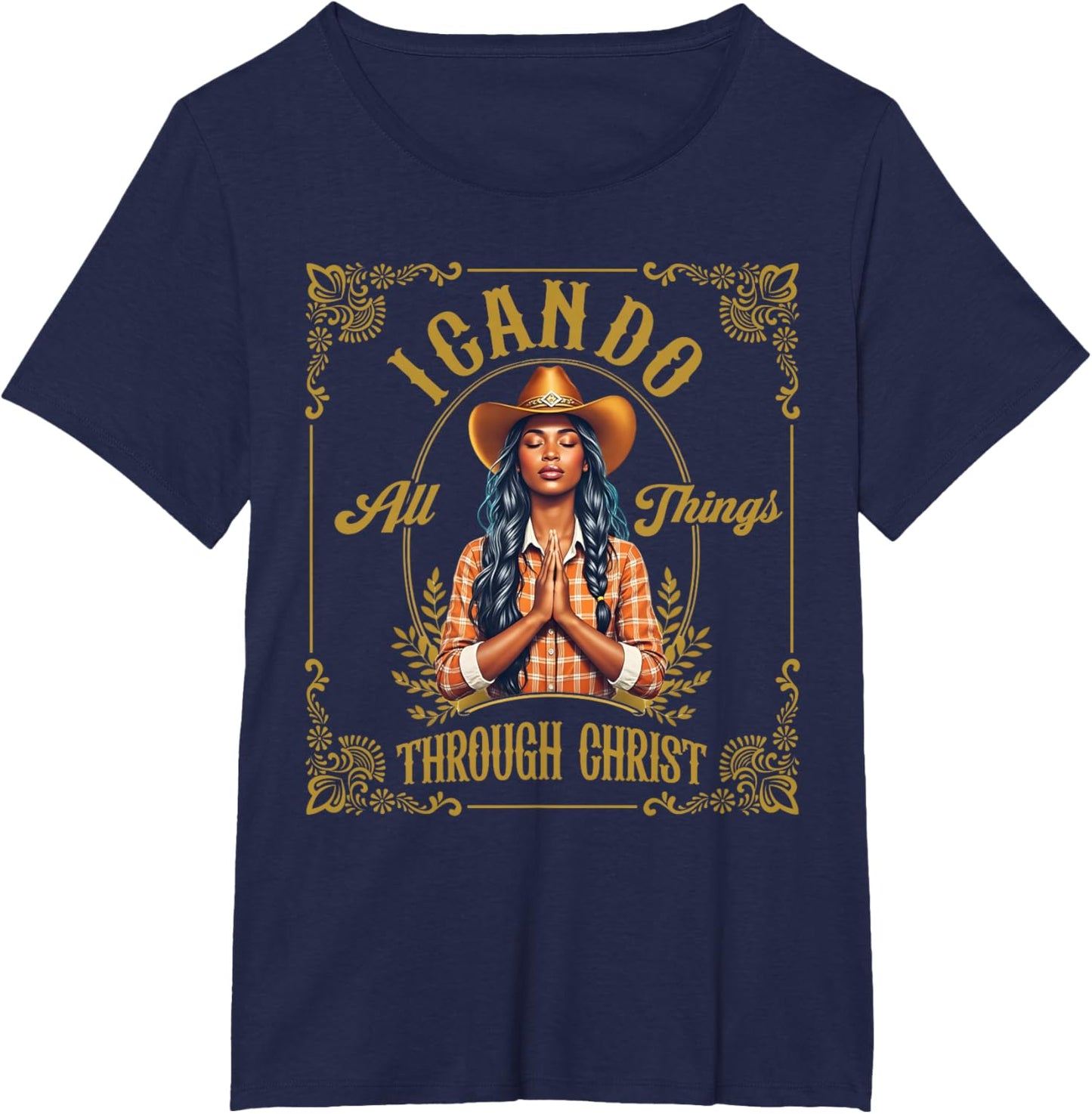 Black Cowgirl African American Western Black Christian