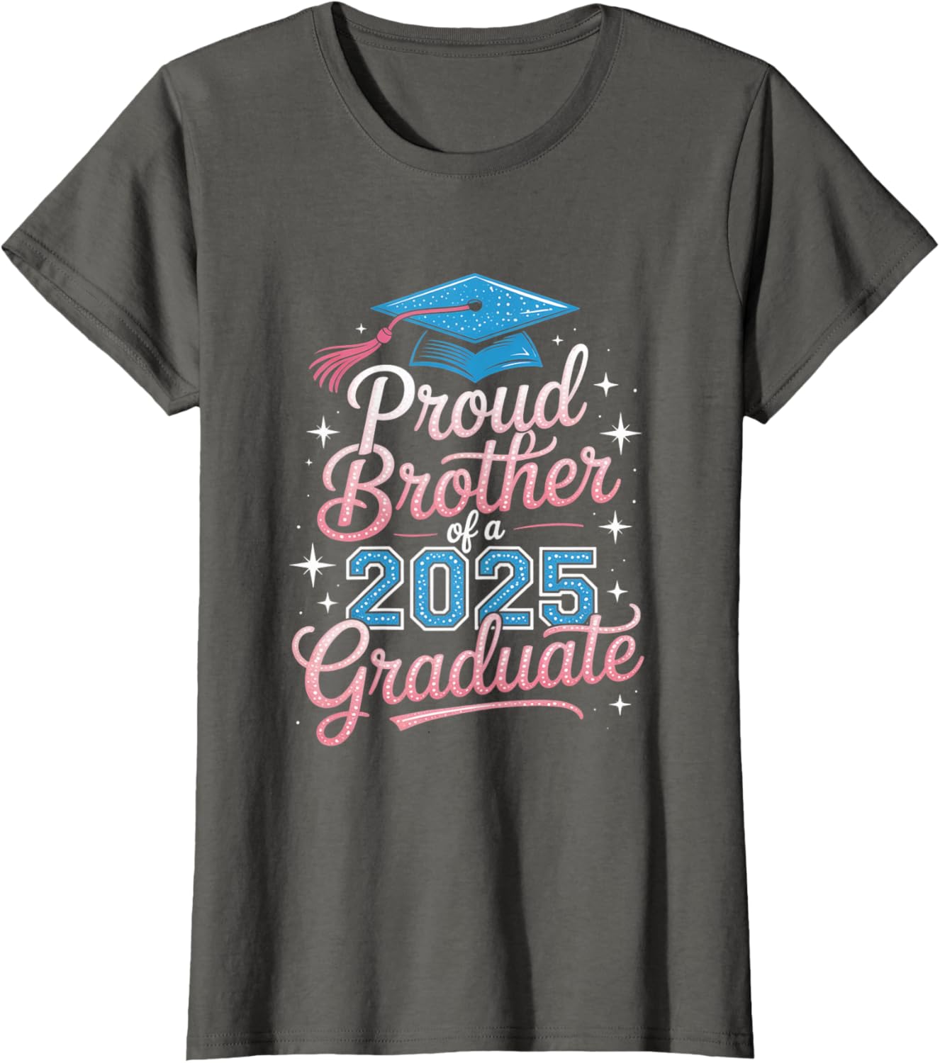 2025 Graduation Proud Brother Supportive Family Art